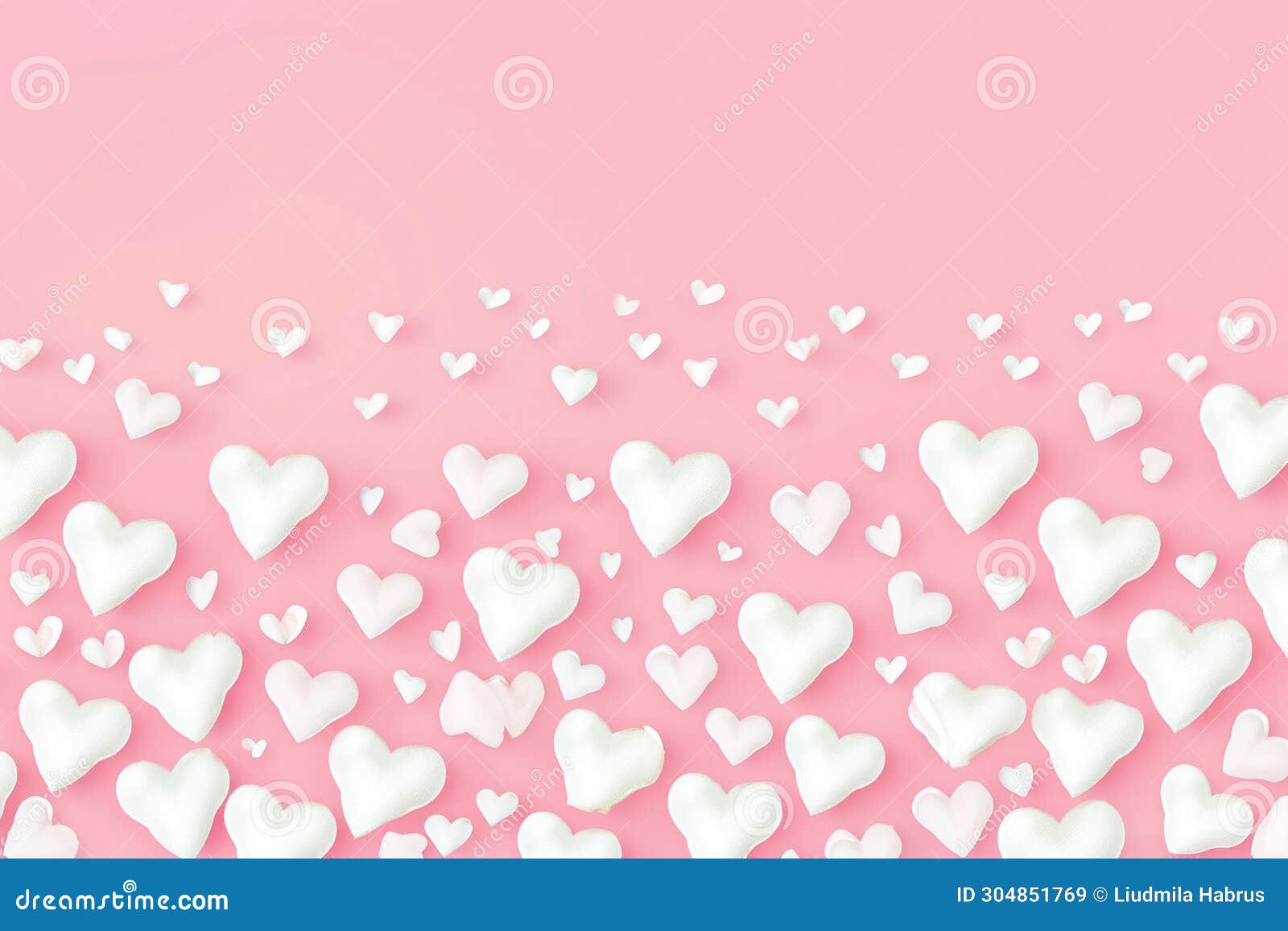 A Pattern of Pink and Red