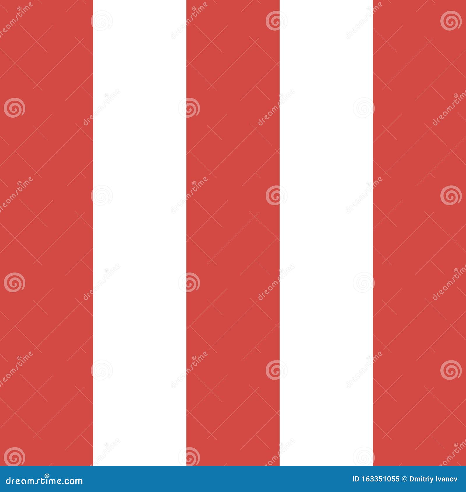 Pattern Red and White Vertical Strips Stock Vector Illustration of striped, cover 163351055