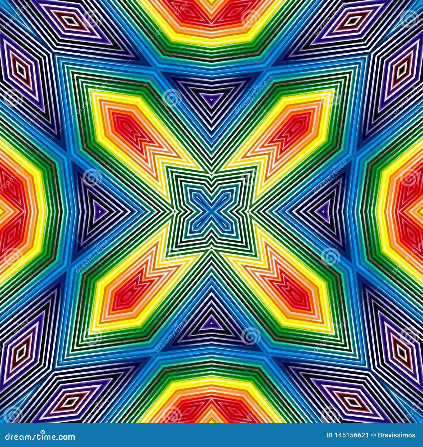 Pattern Tile Texture Abstract Geometric. Backdrop Fabric Stock