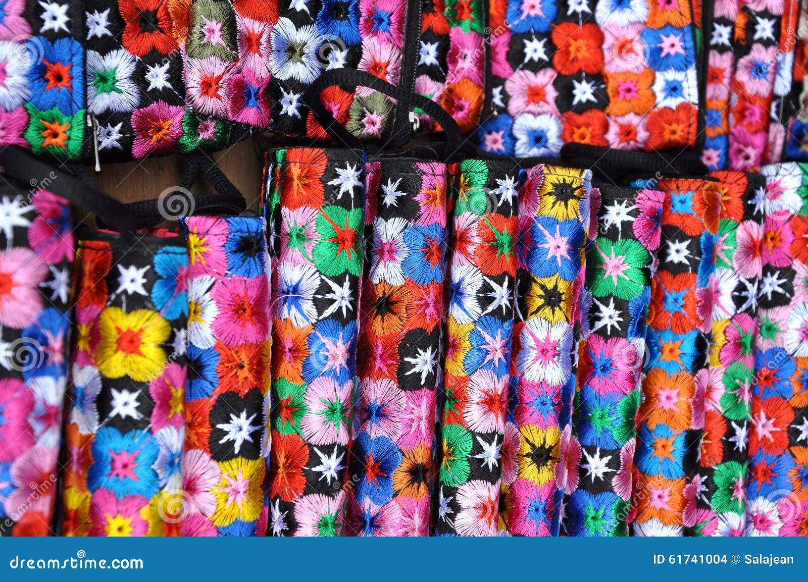 Pattern of Vietnamese Silk Scarf Stock Photo - Image of design