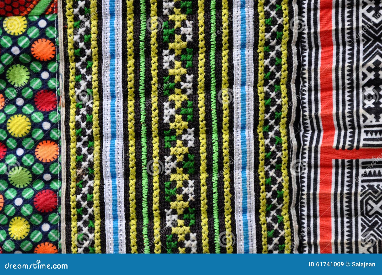 Pattern of Vietnamese Silk Scarf Stock Image - Image of asian, design