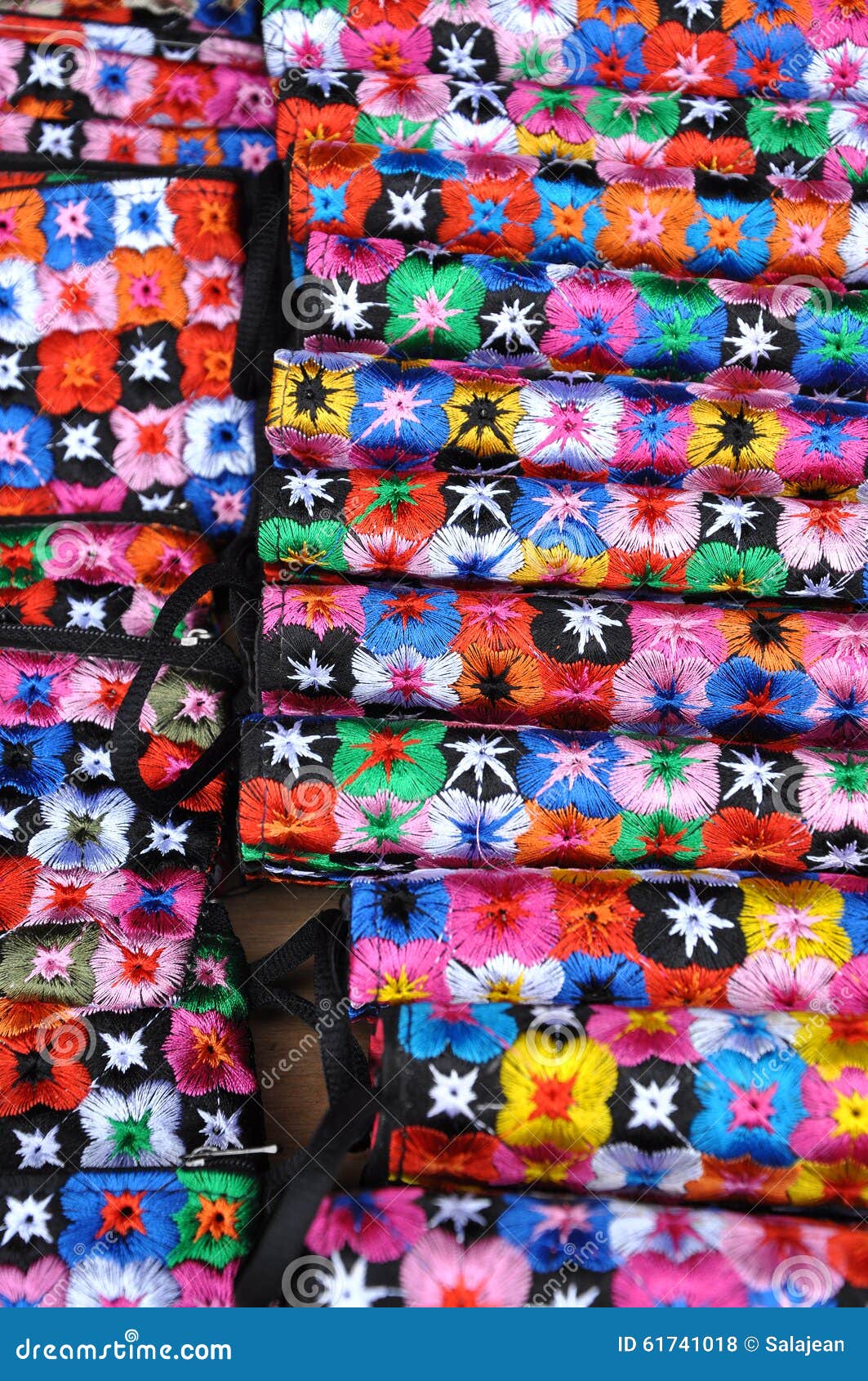 Pattern of Vietnamese Silk Scarf Stock Photo - Image of sapa, asian