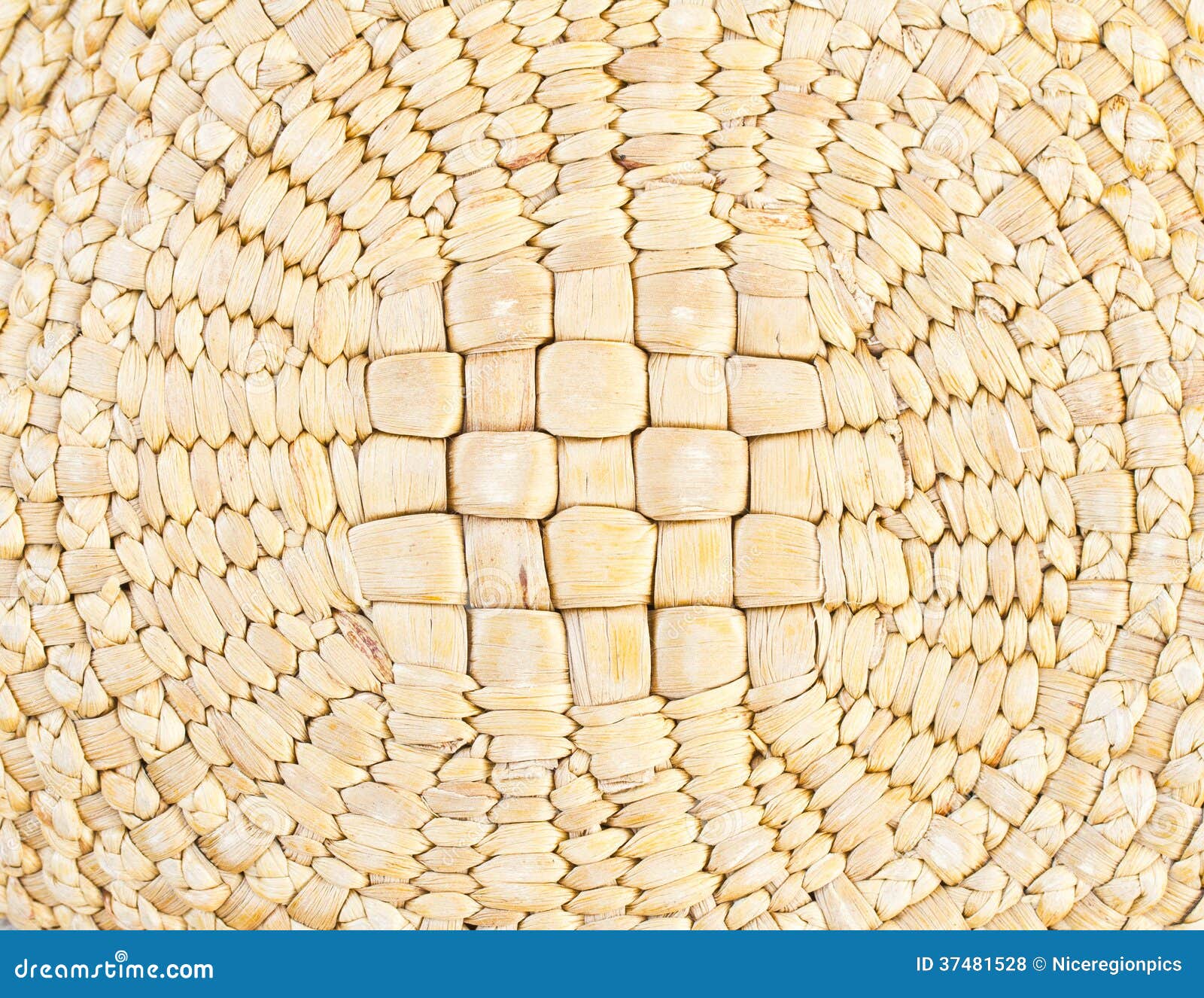 The Pattern of Woven Water Hyacinth Stock Photo Image of country