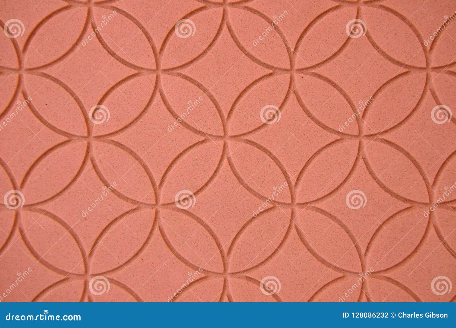 Patterned Floor Tiles Stock Photo Image Of Pavement 128086232