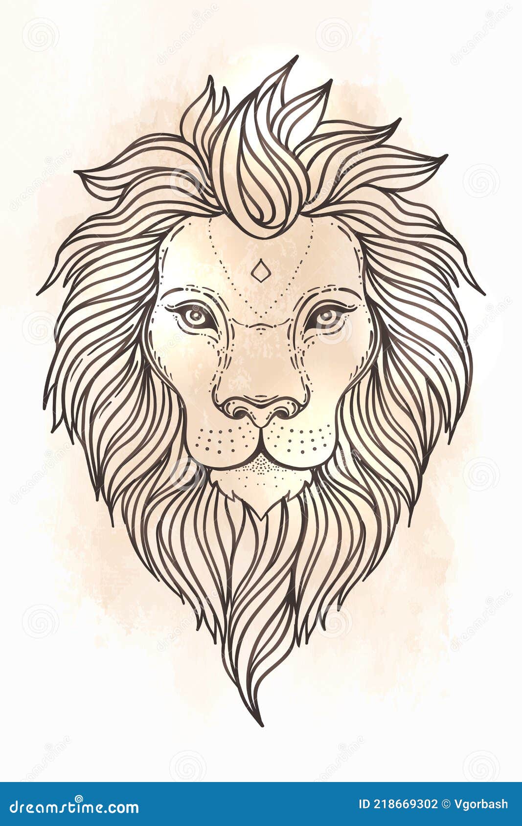 10 Sheets Lion Temporary Tattoos for Men Women Fake India  Ubuy