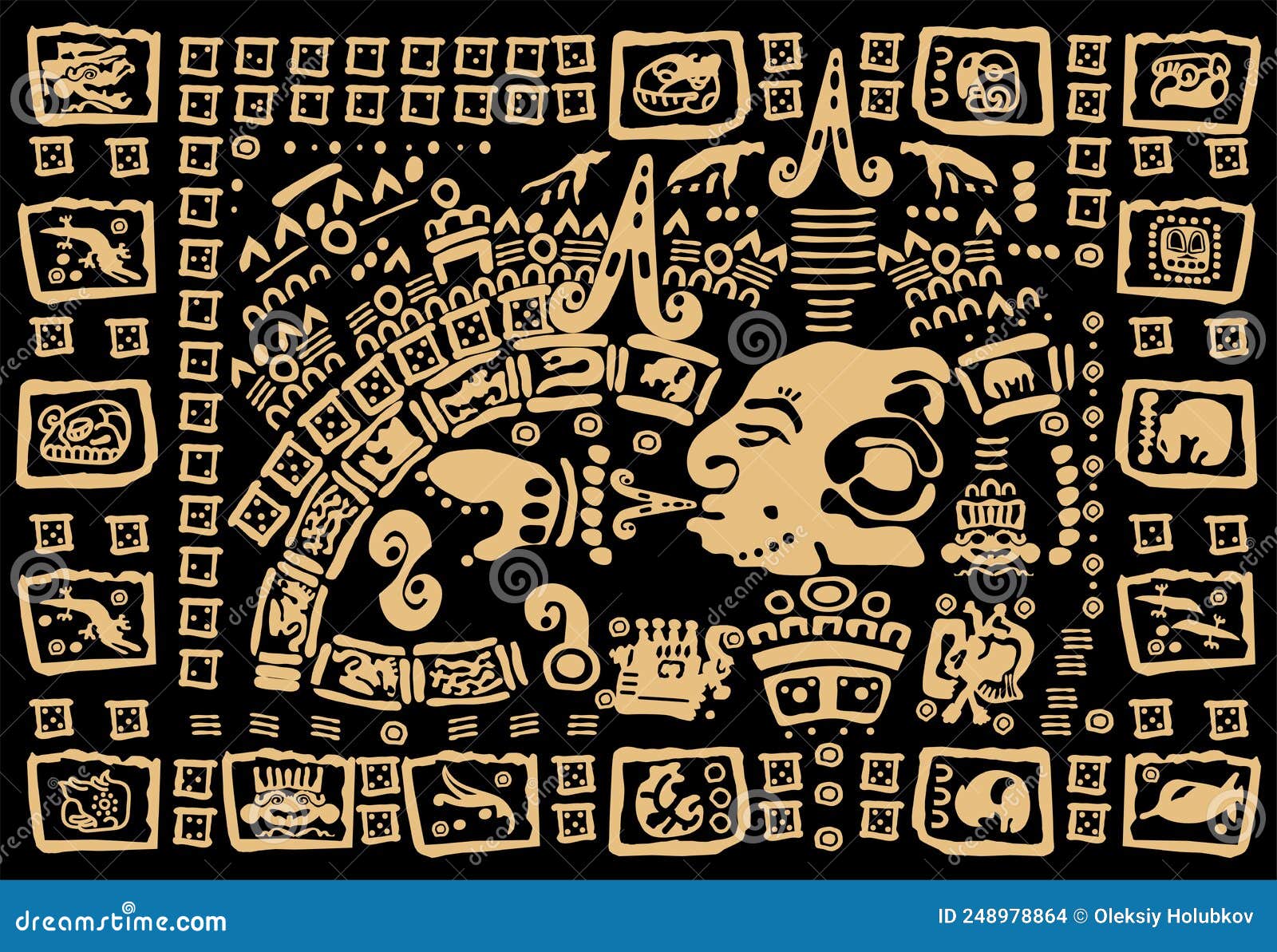 maya s tribal.signs of ancient civilizations