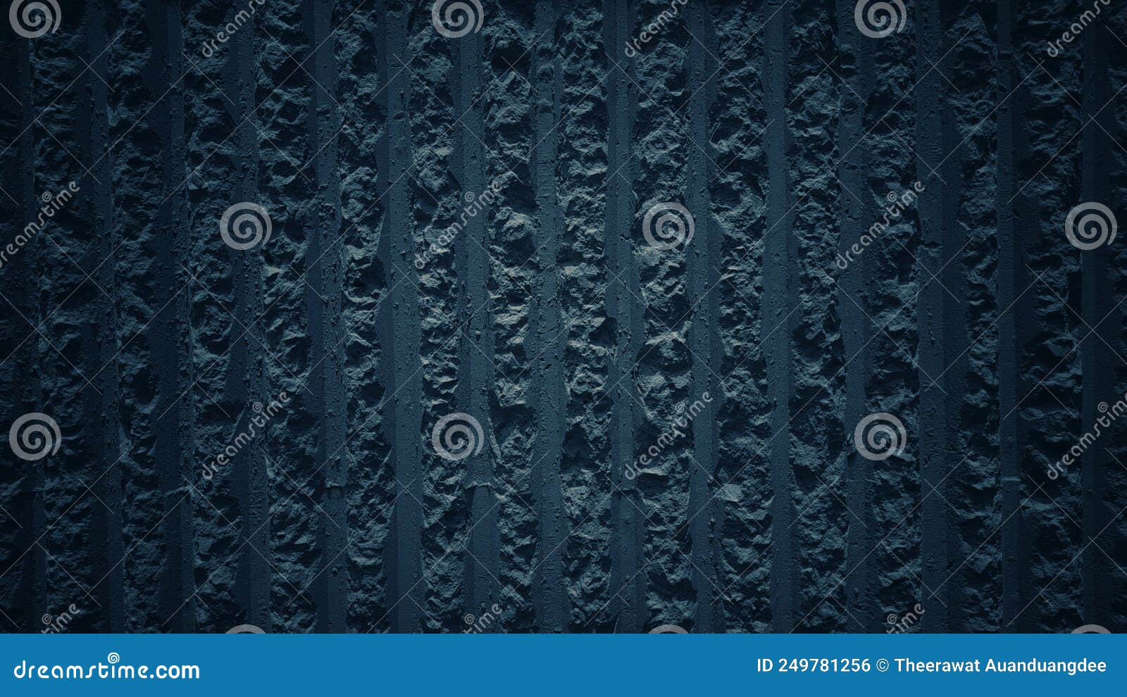Patterns and Textures, Dark Blue Tones, Concrete Wallpaper Stock Photo