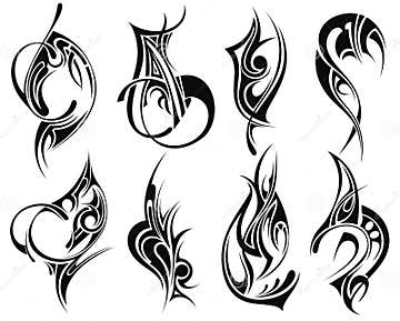 Tribal tattoo stock vector. Illustration of pattern, celtic - 29948685