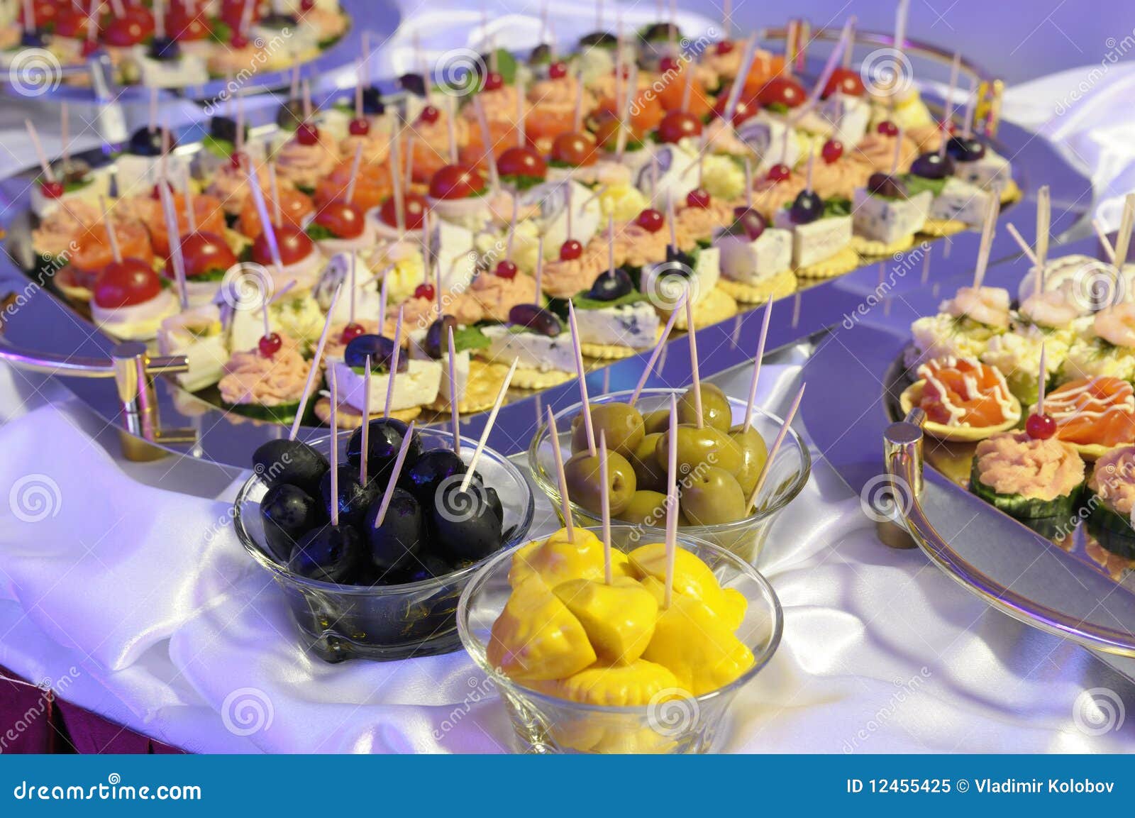 Pattypan, Olives and Light Snacks. Stock Image Image of offer, color