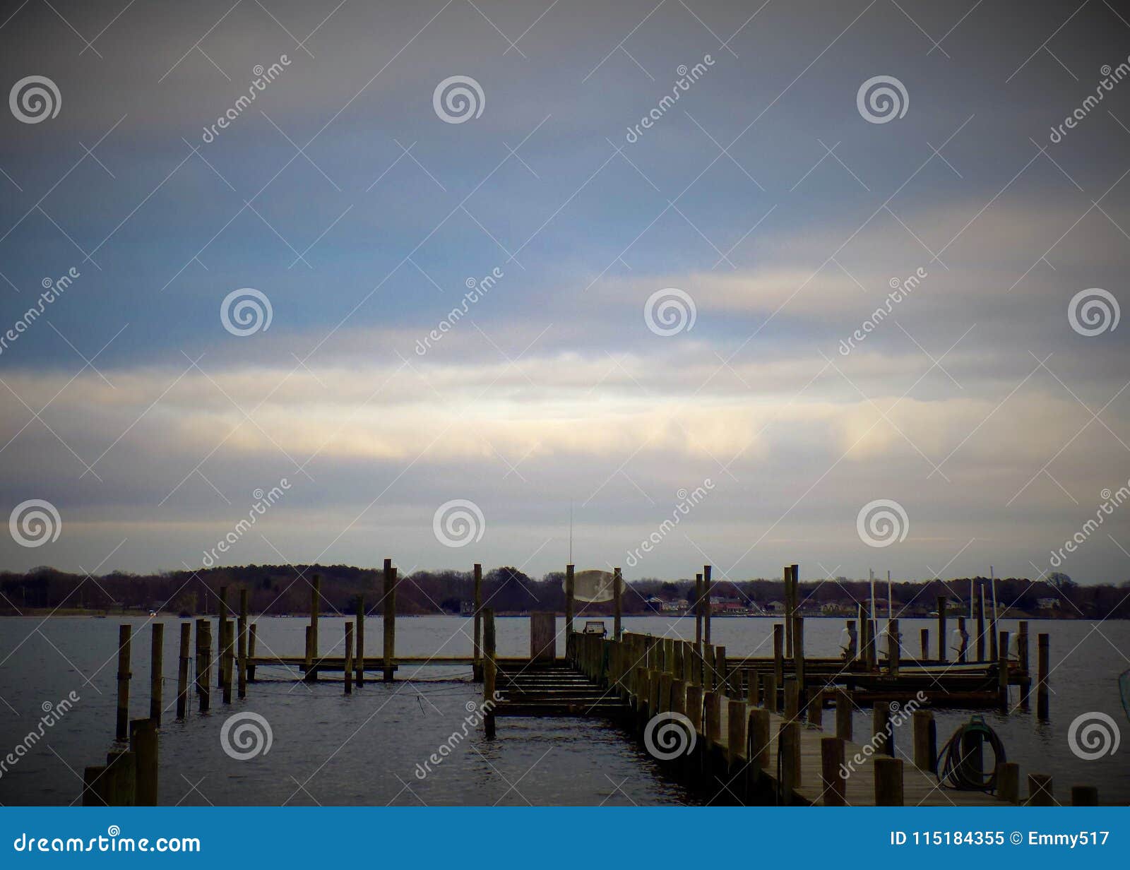 Patuxent River, Benedict Maryland Stock Image Image of sunset, patuxent 115184355
