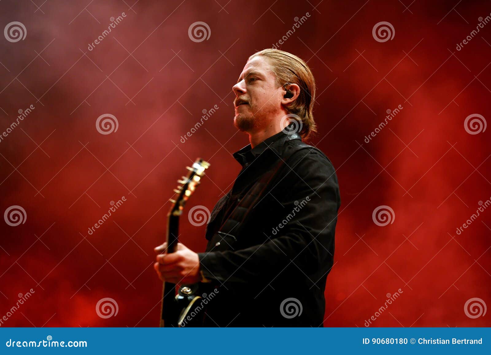 paul banks frontman of interpol band performs at primavera sound