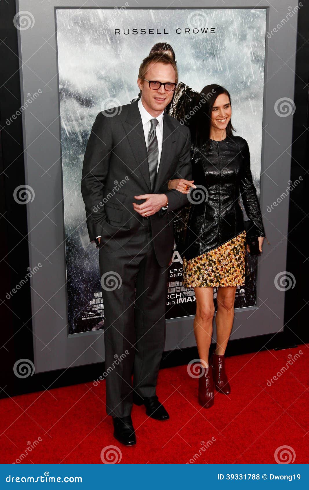 Paul Bettany, Jennifer Connelly Editorial Stock Photo - Image of theater,  york: 39331788