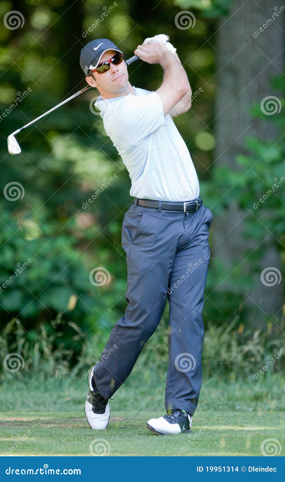 Paul Casey at the 2011 US Open. Editorial Stock Image Image of club