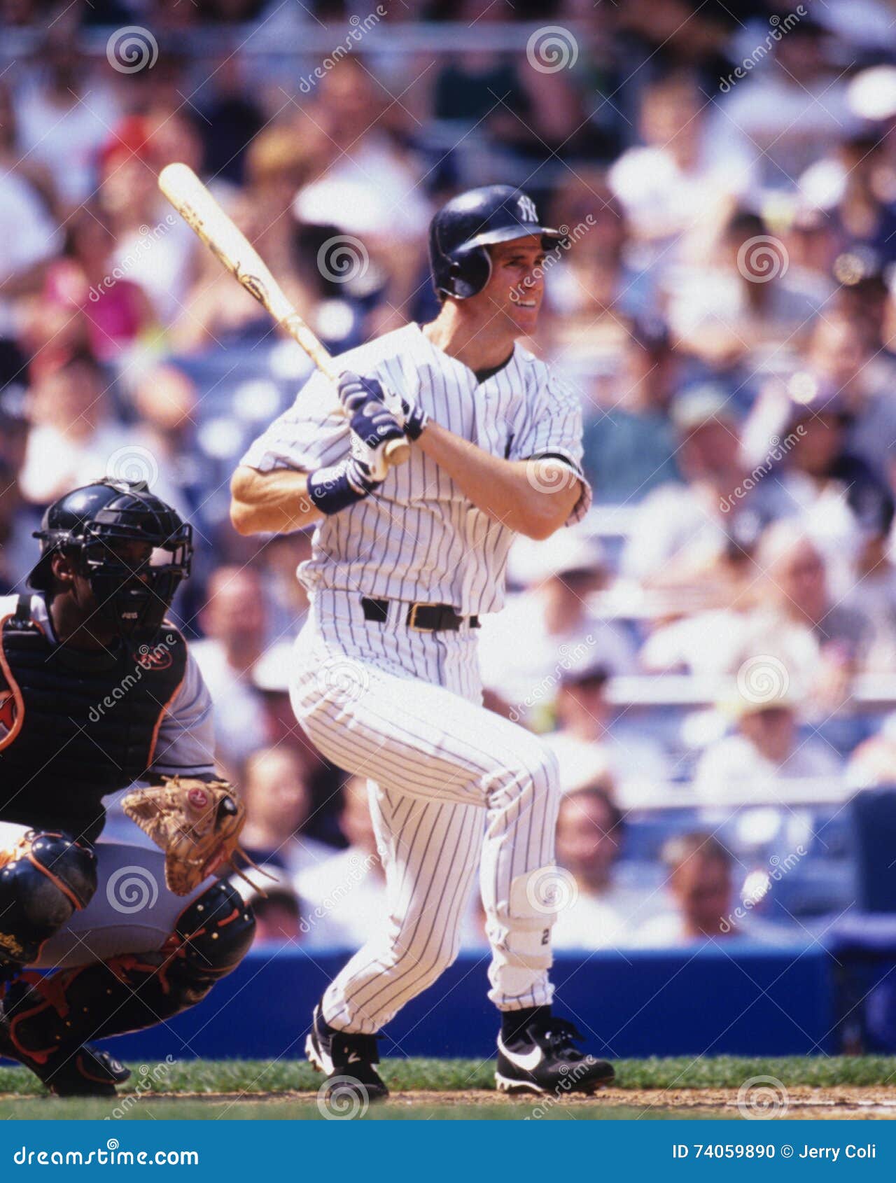 Paul O Neill Editorial Image Image Of Slide Yankees 74059890