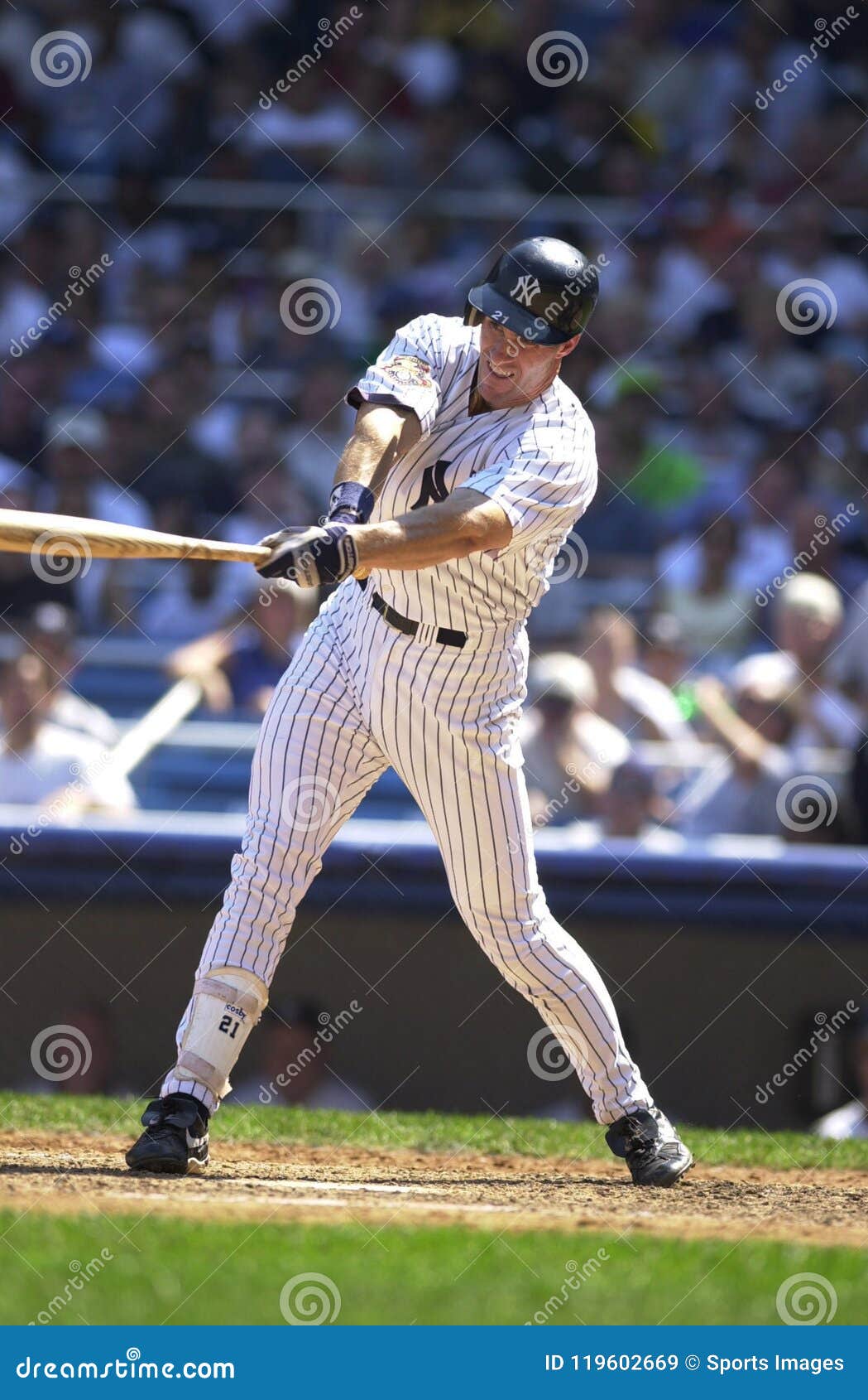 Paul O`Neill New York Yankees. Editorial Stock Image - Image of