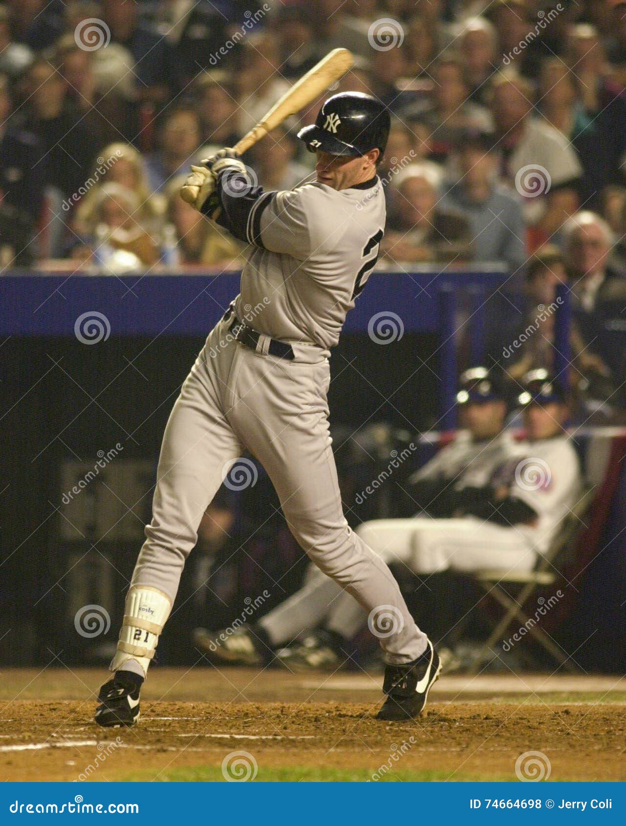 Paul O Neill editorial stock photo. Image of sports, baseball