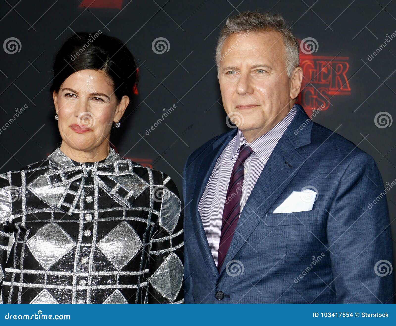 Paul Reiser and Paula Ravets Editorial Stock Image Image of regency