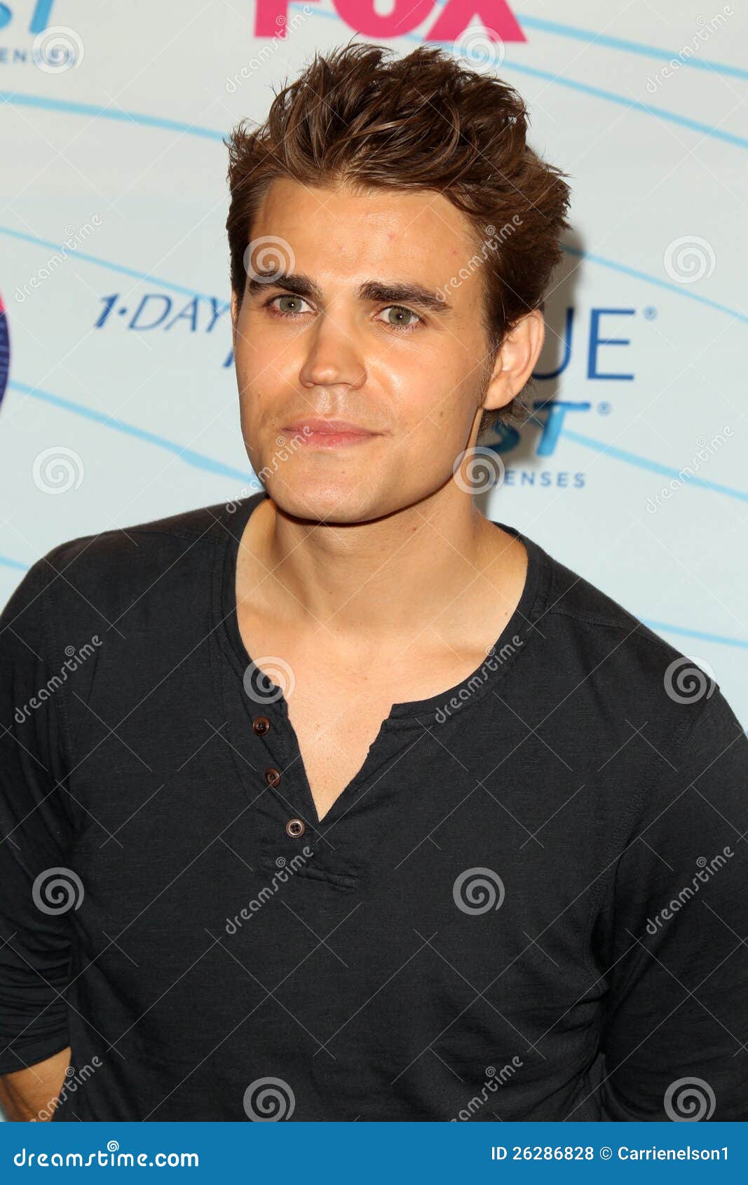 Paul Wesley editorial stock photo. Image of wesley, paul - 26286828