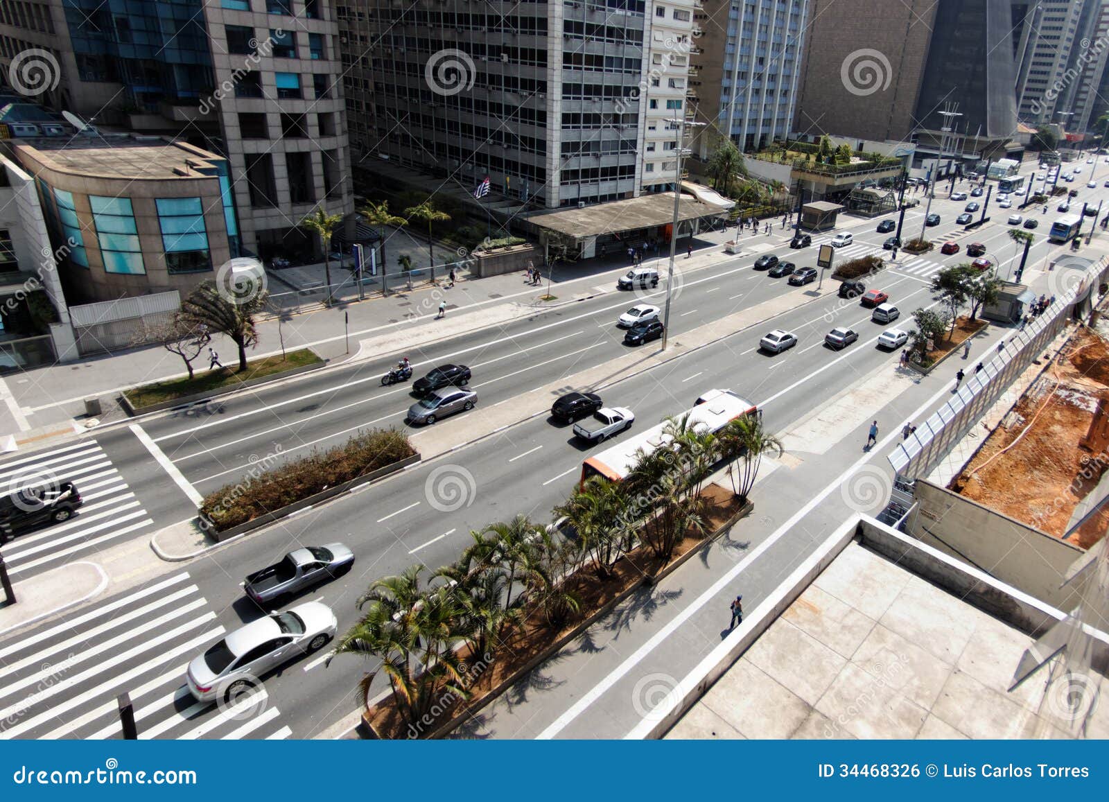 paulista avenue - brazil