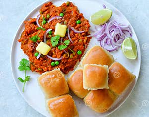 Pav Bhaji Stock Image CartoonDealer 57559057 Pav Bhaji Stock Image CartoonDealer 57559057