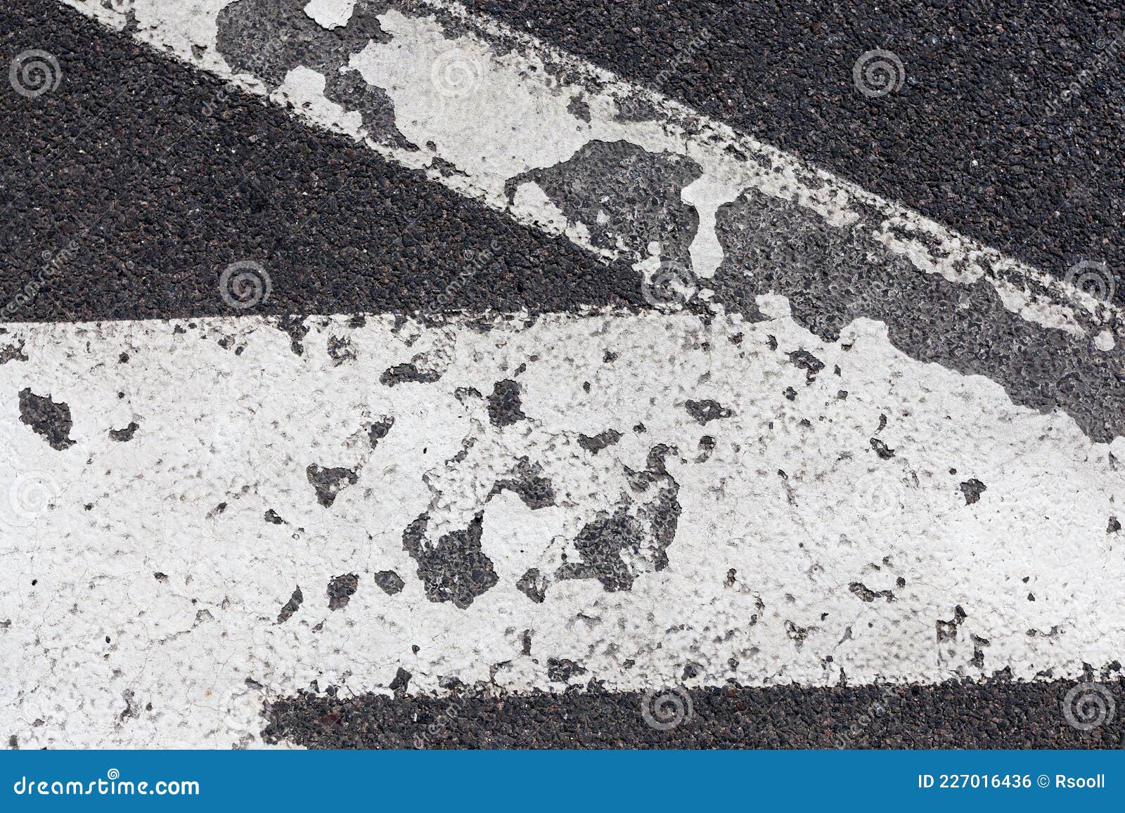 Paved Road with White Road Markings Stock Photo Image of vehicle