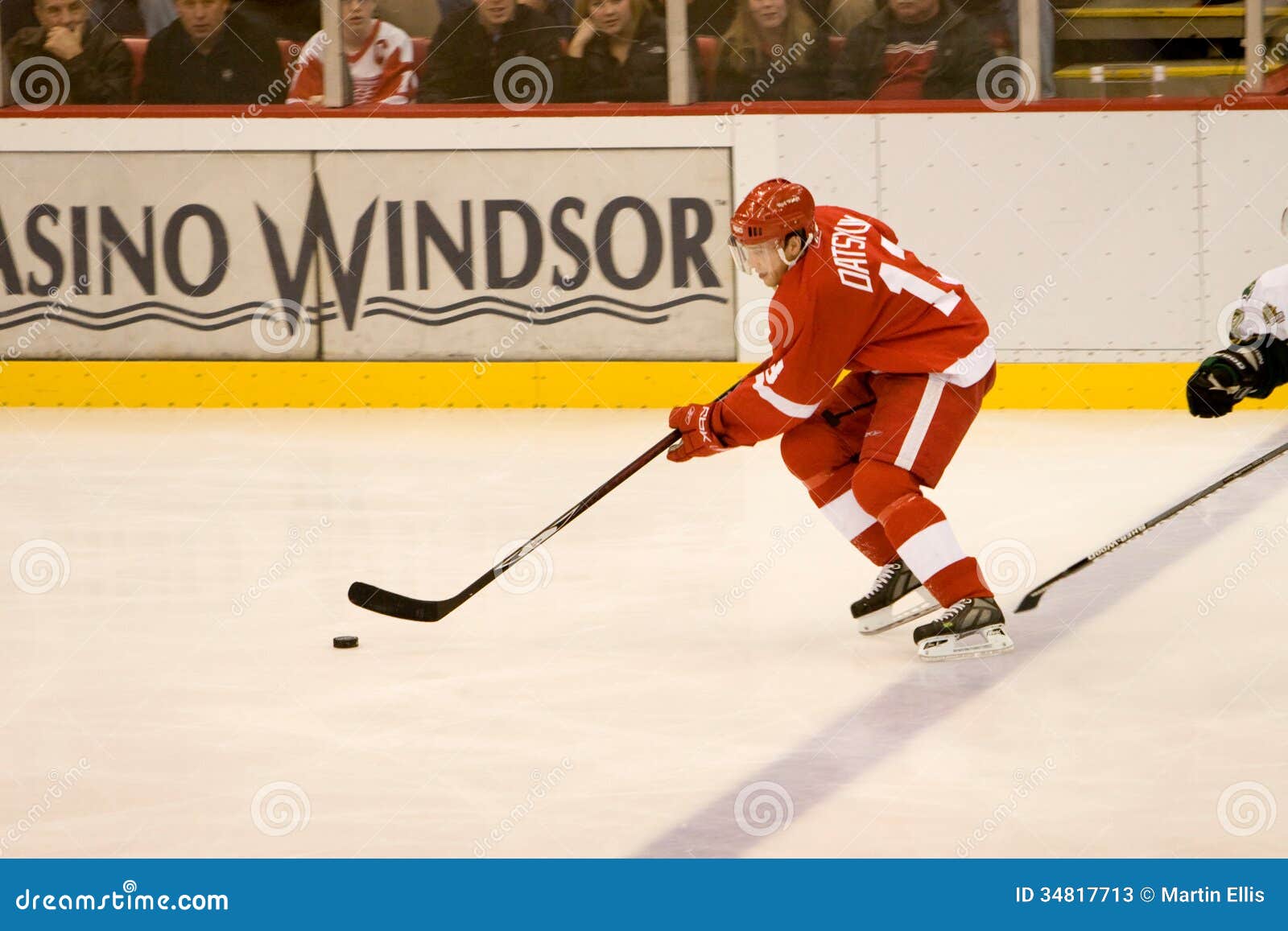 Dallas Stars Player Sergei Zubov L Editorial Stock Photo - Stock Image