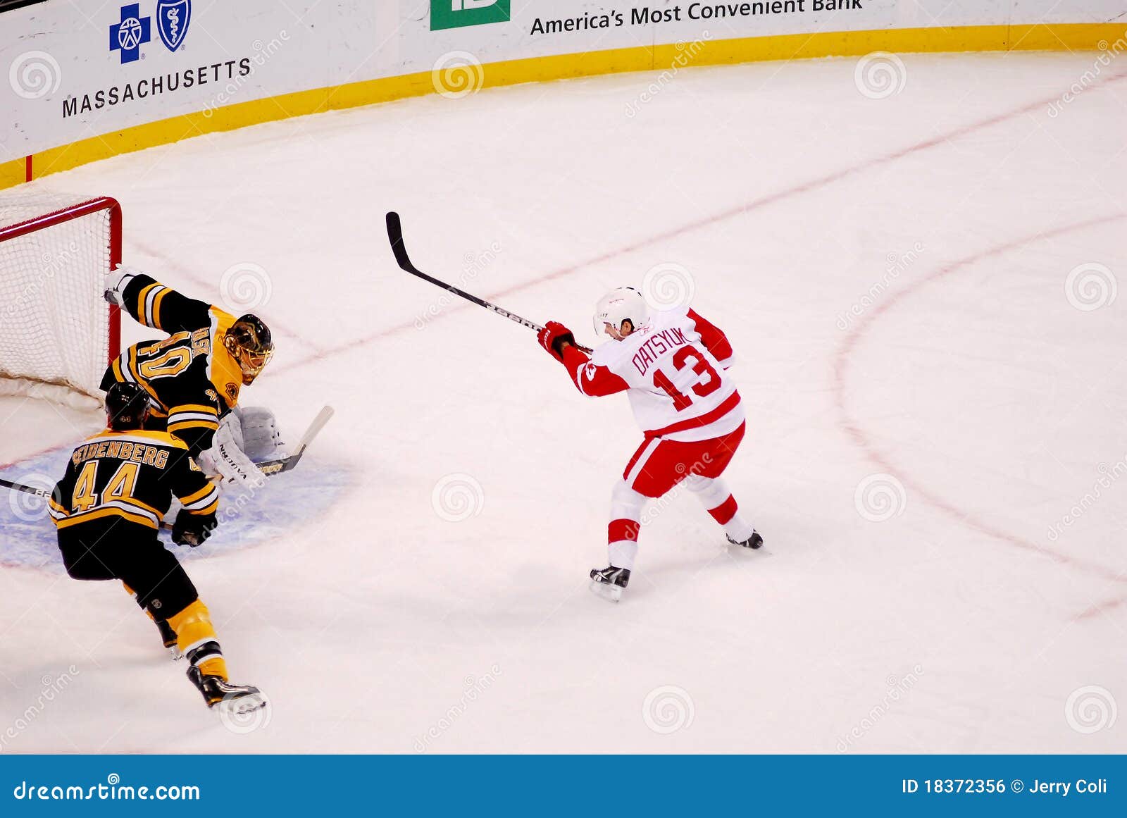 Pavel Datsyuk of the Detroit Red Wings Editorial Image - Image of