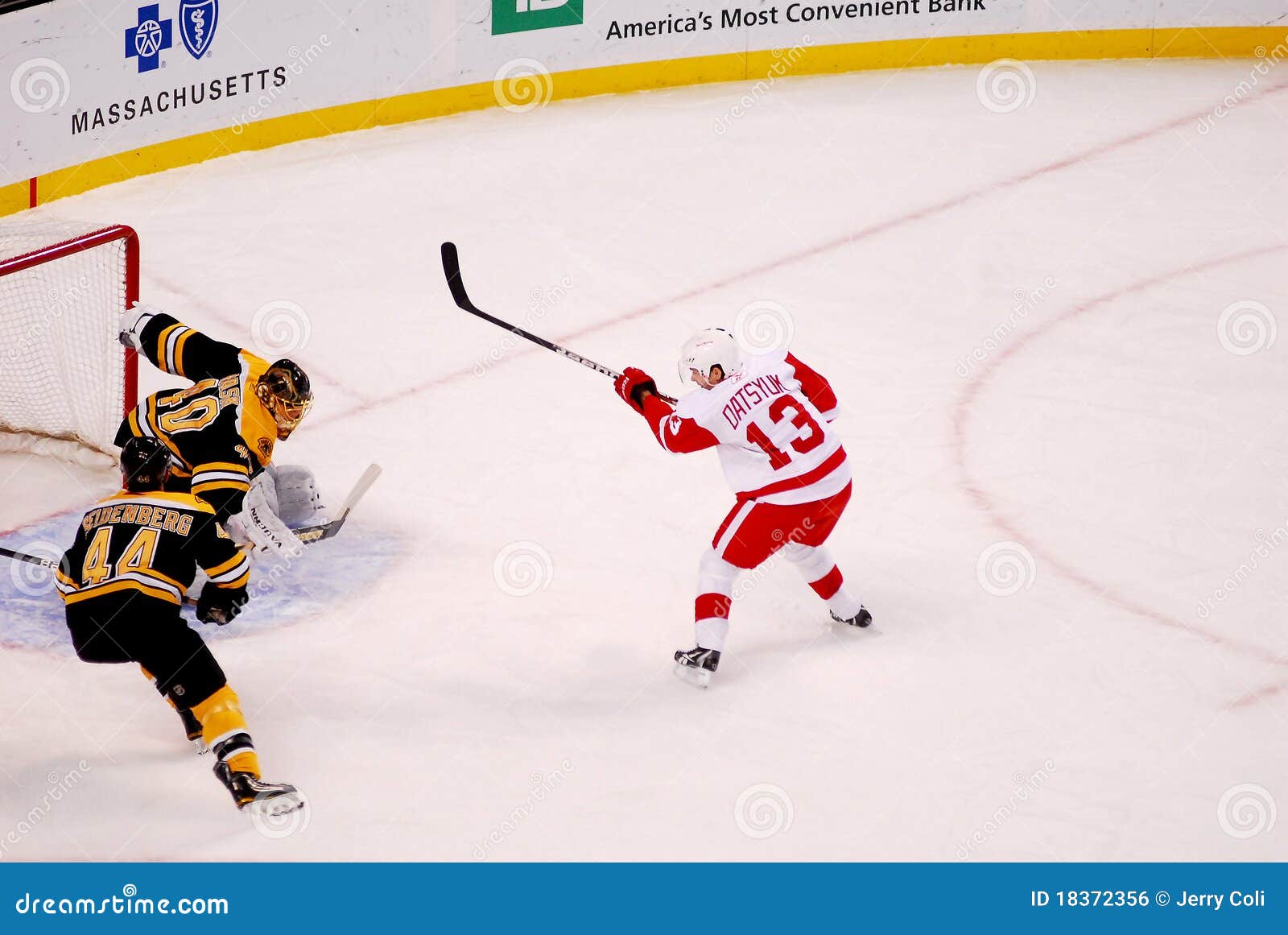 Datsyuk Red Wings Jersey