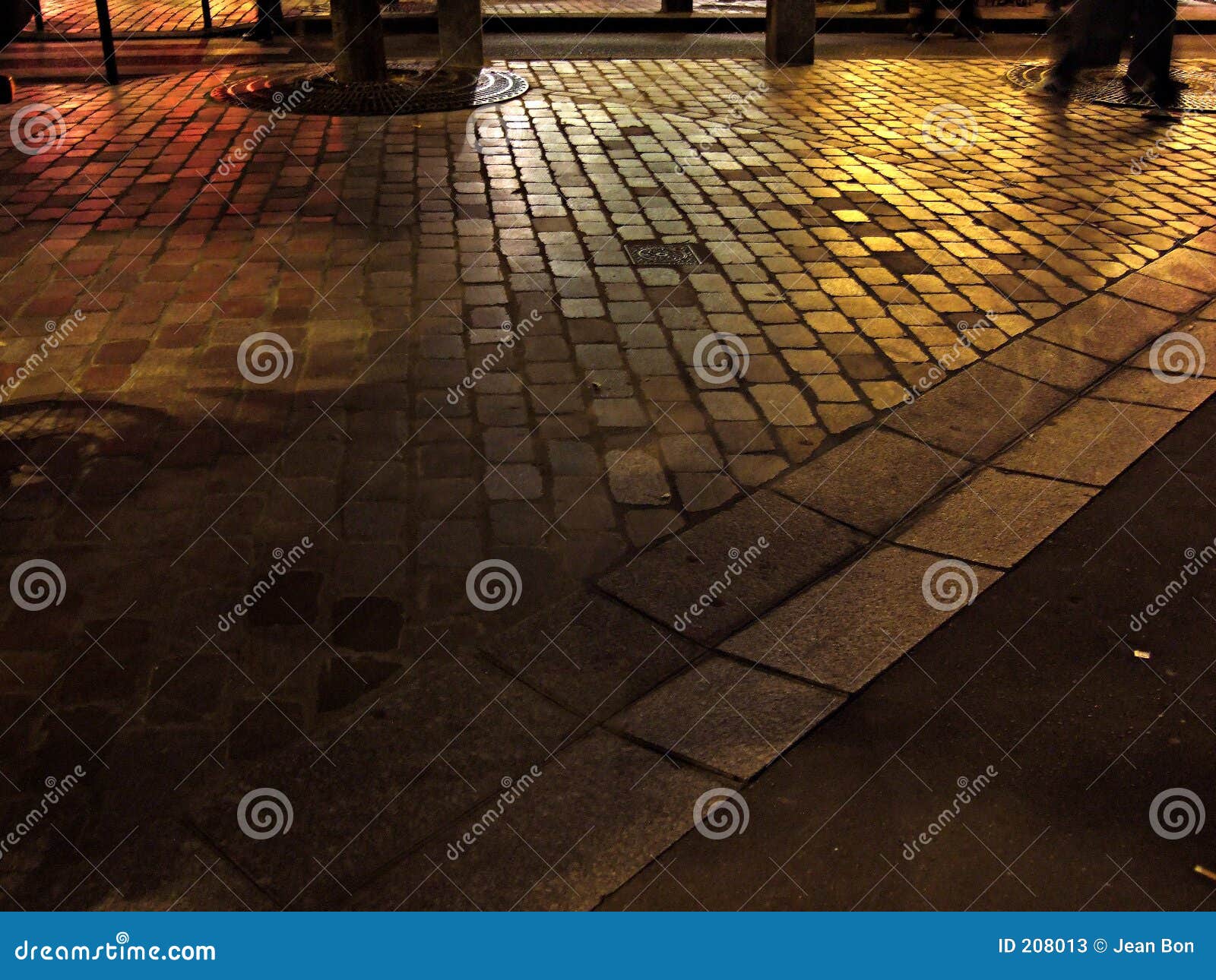pavement in paris