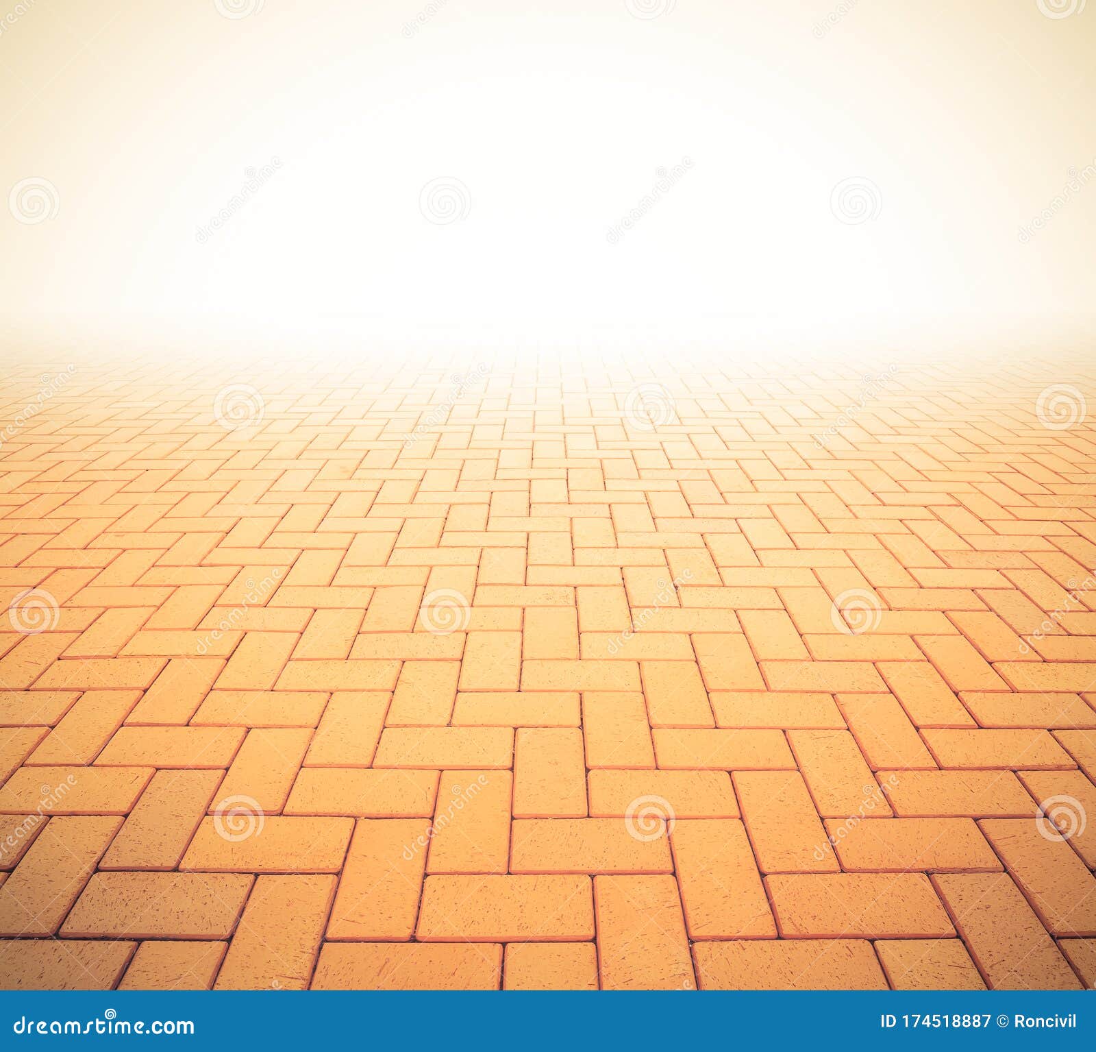 Paver Block Floor Background Stock Image Image of cement, brick