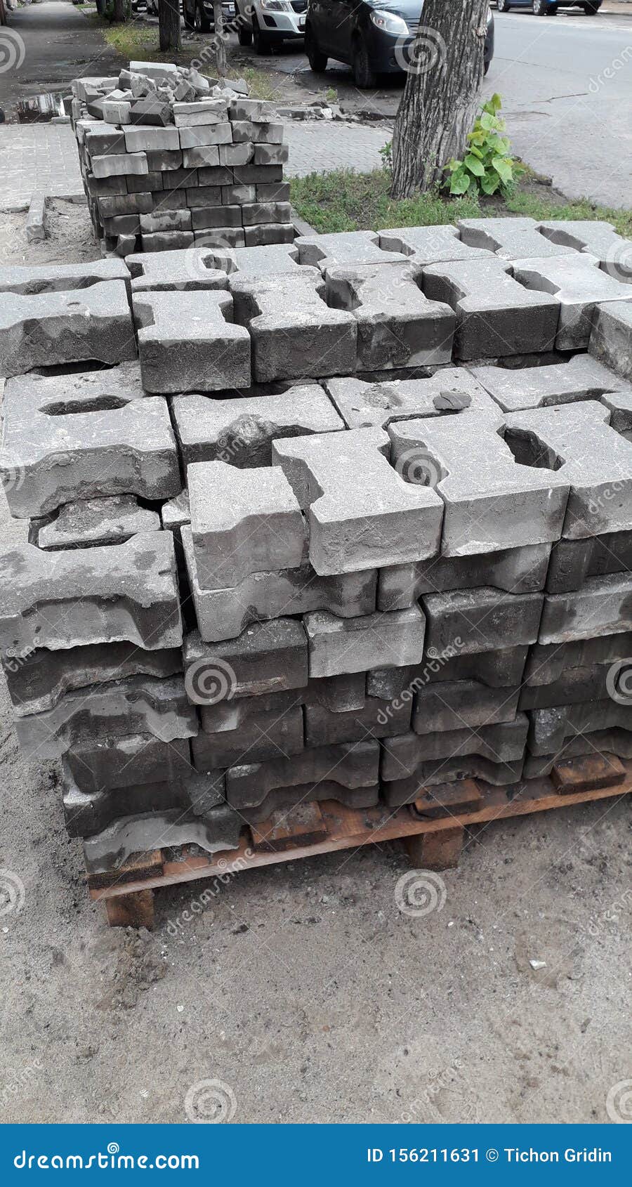 laying slabs