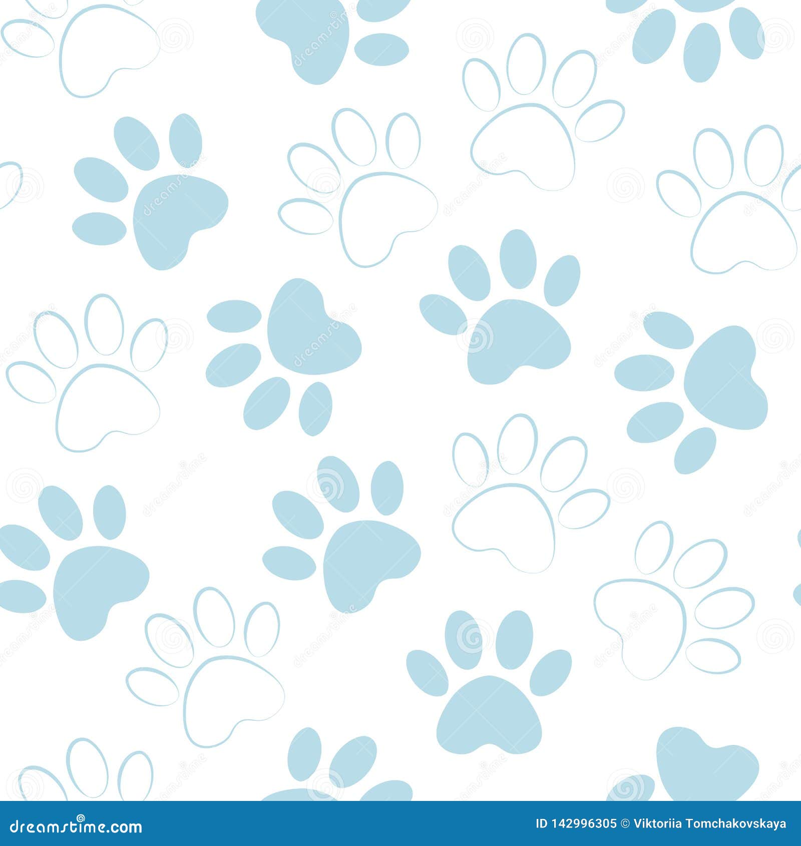 cat paw print pattern cat paw print pattern
