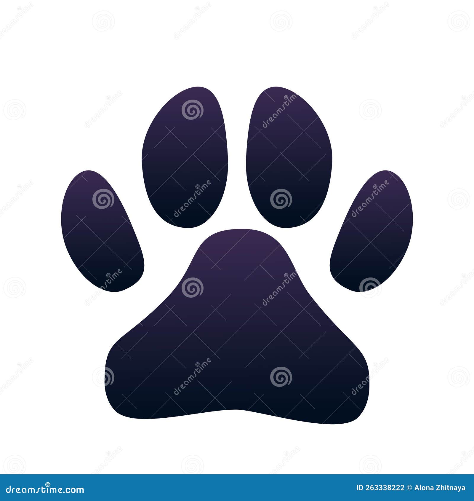Paw Dog Print, Foot Puppy in Cartoon Style Silhouette Isolated on White Background. Footprint Pet, Cute Shape Paw Print Stock Vector - Illustration of color, colorful: 263338222 Paw Dog Print, Foot Puppy In Cartoon Style Silhouette Isolated On White Background. Footprint Pet, Cute Shape Paw Print Stock Vector - Illustration Of Color, Colorful: 263338222