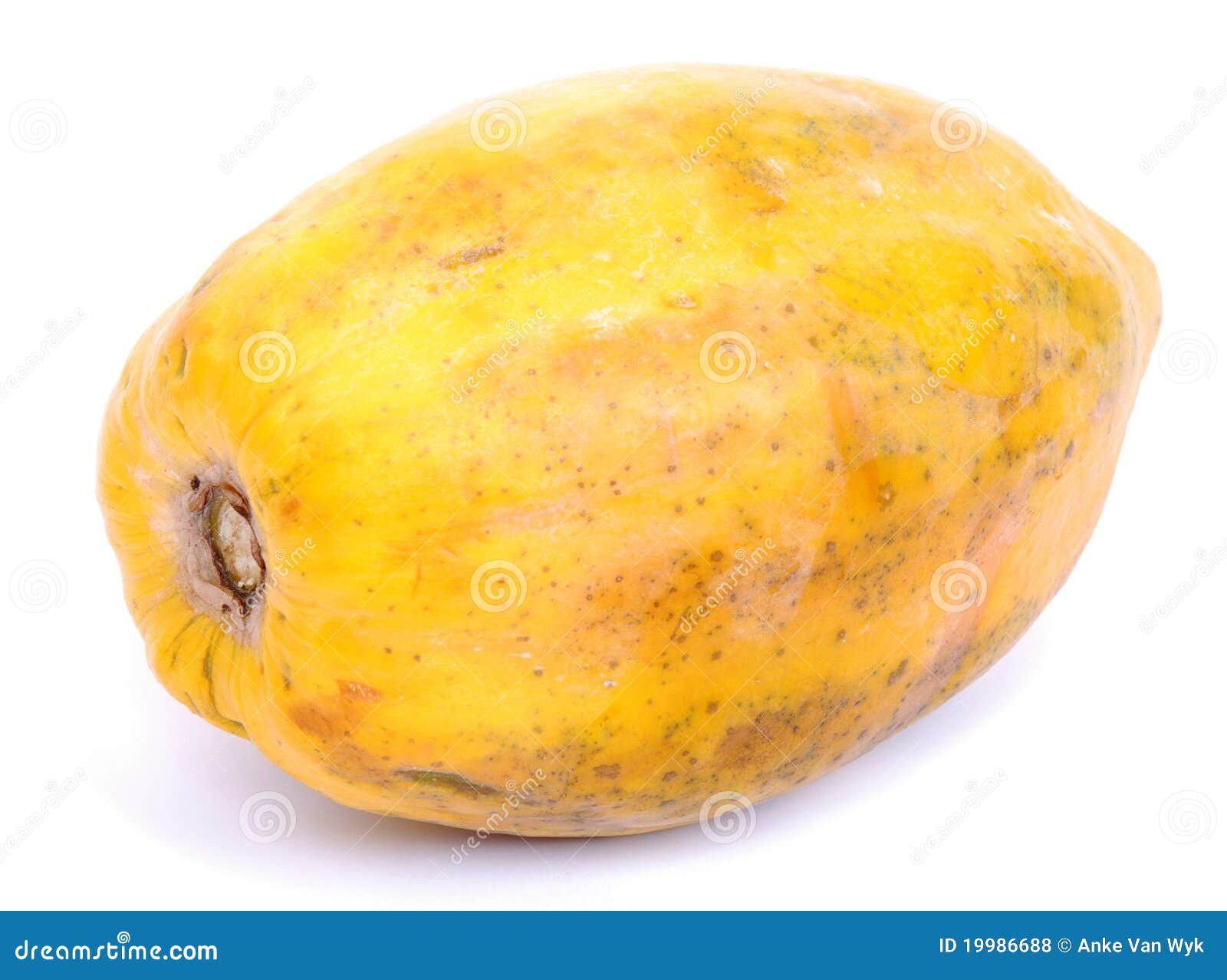 paw-paw tropical fruit royalty free stock photos - image: 19986688