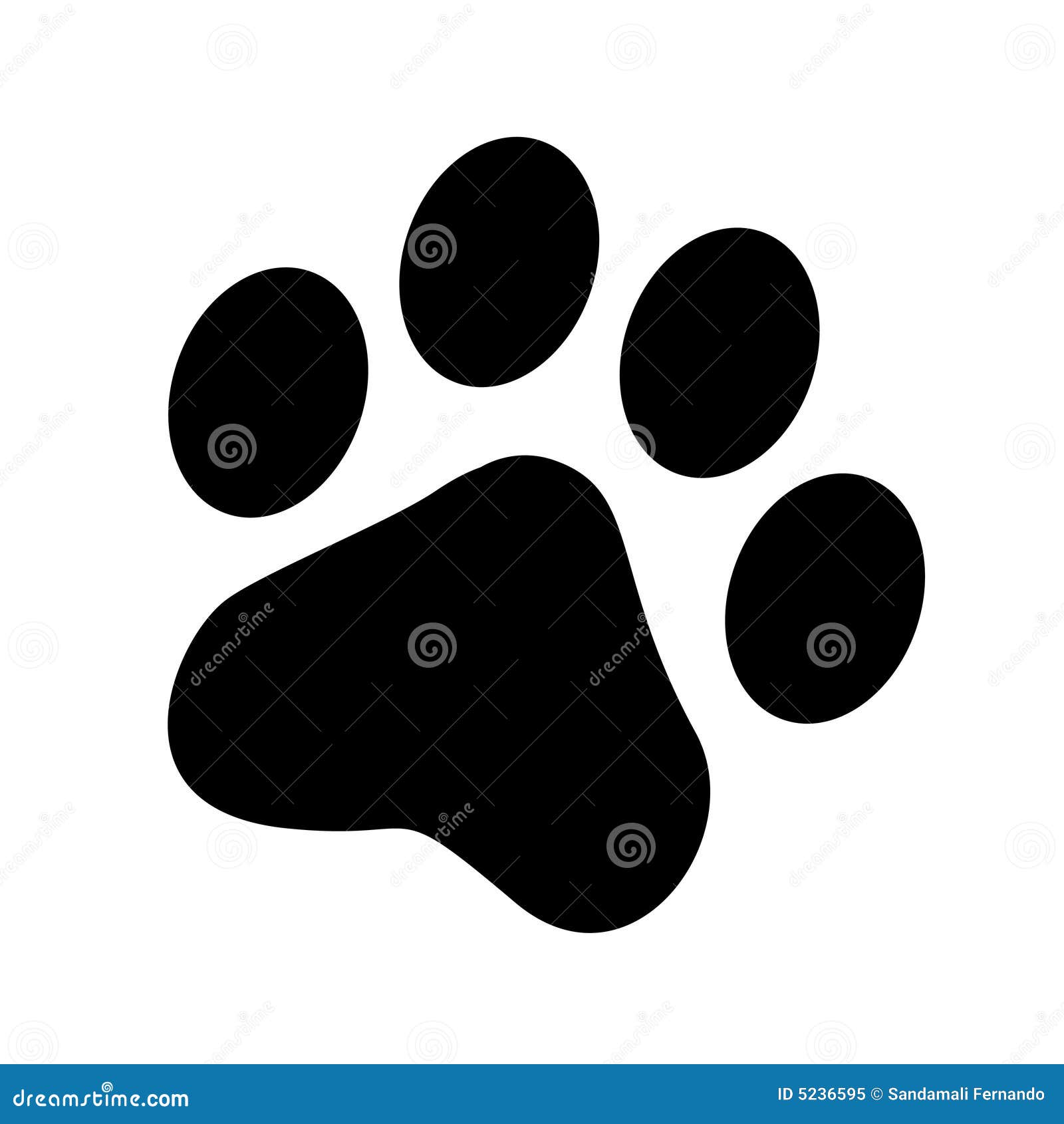 paw print