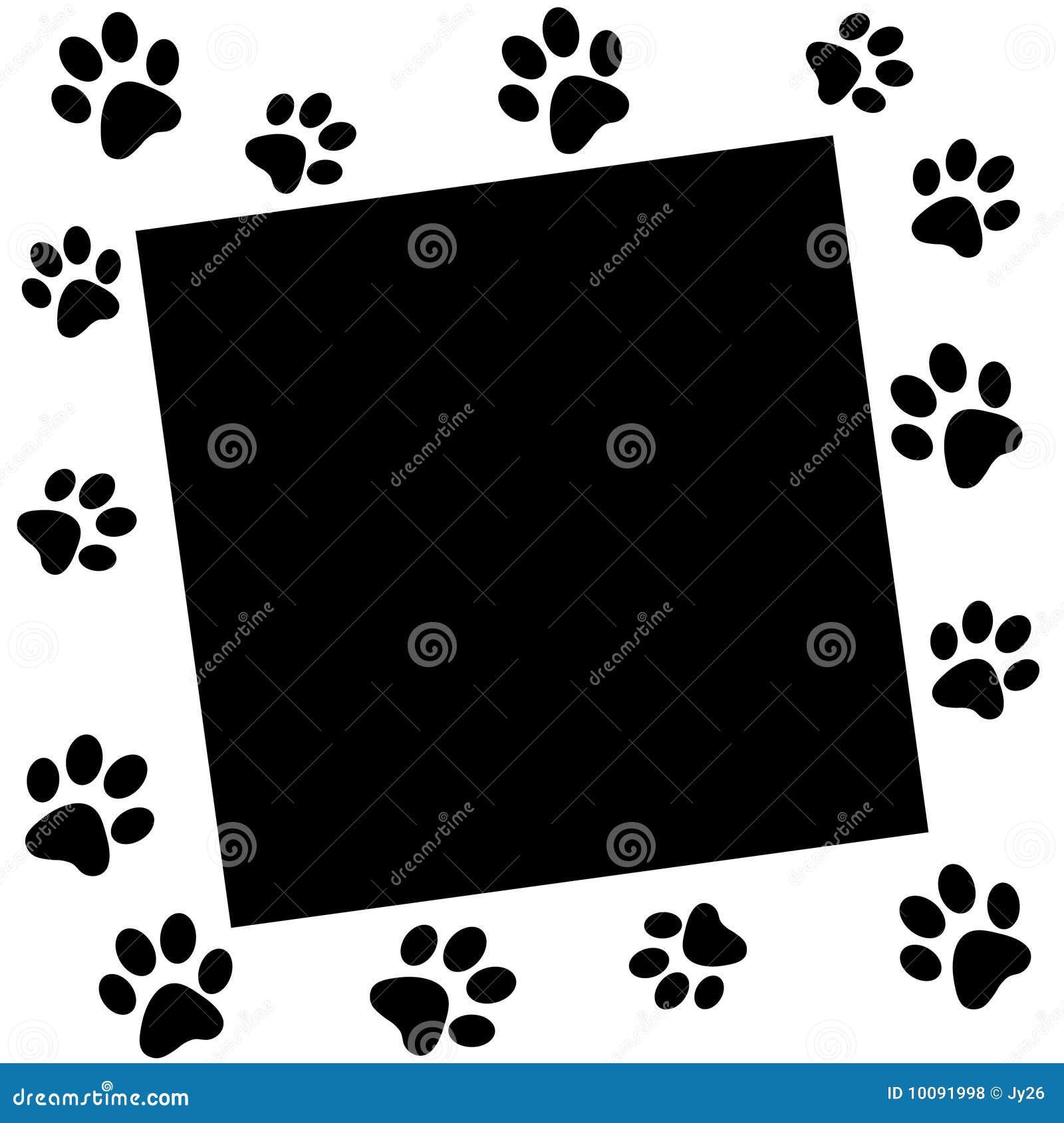 Free Free Paw Border Svg 81 SVG PNG EPS DXF File