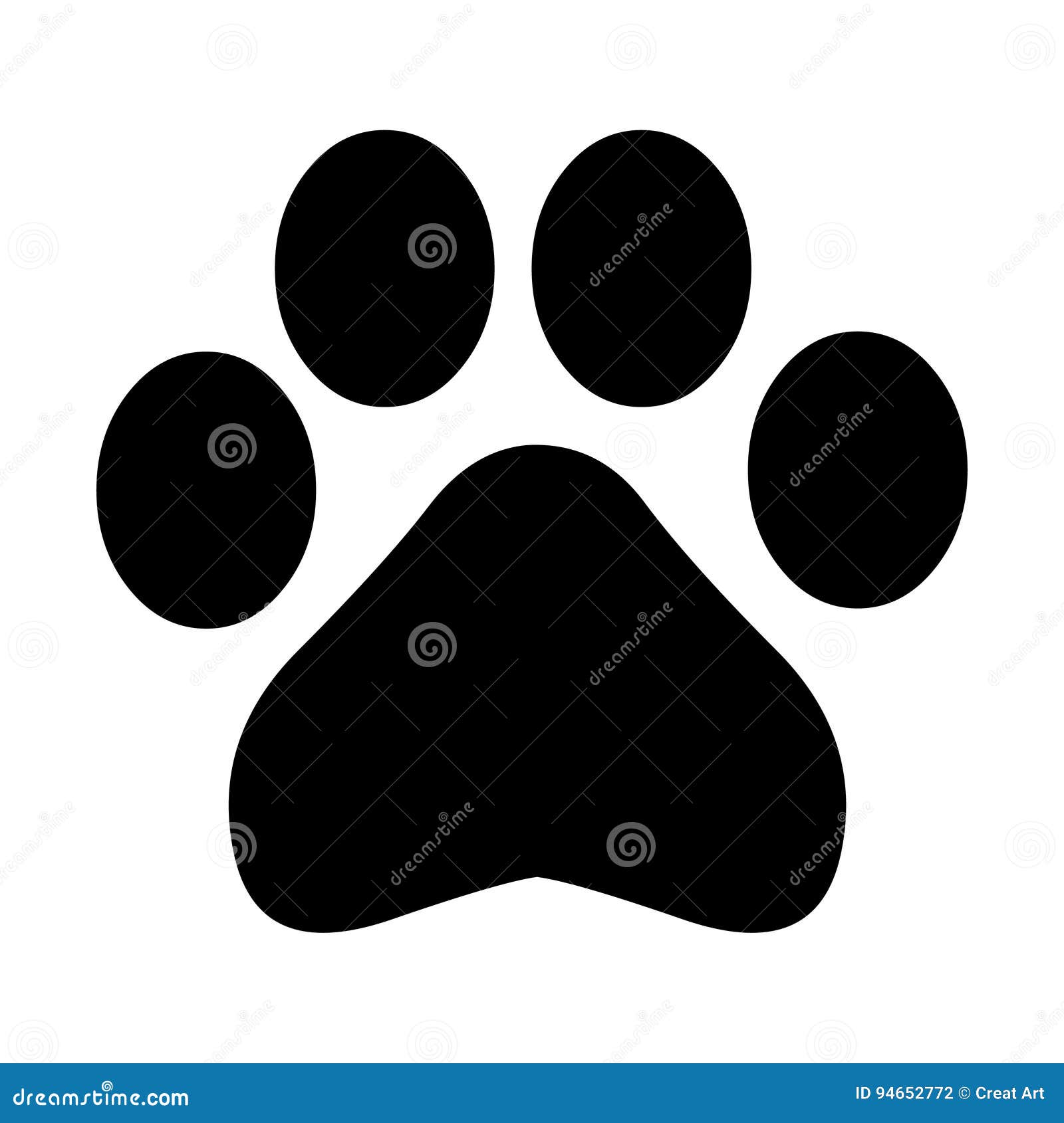 paw print