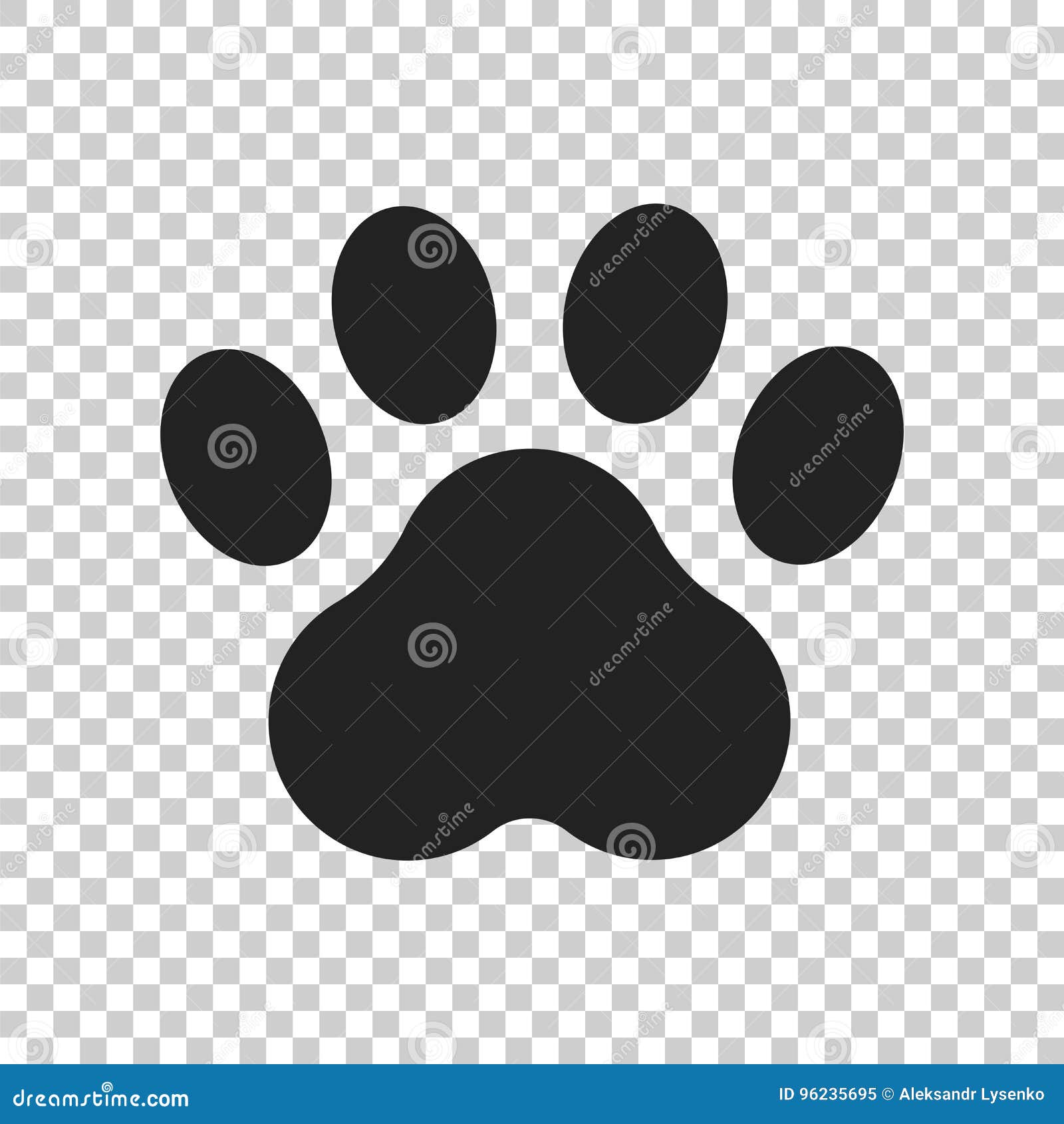 Vector Paw Print Stock Illustrations – 59,008 Vector Paw Print