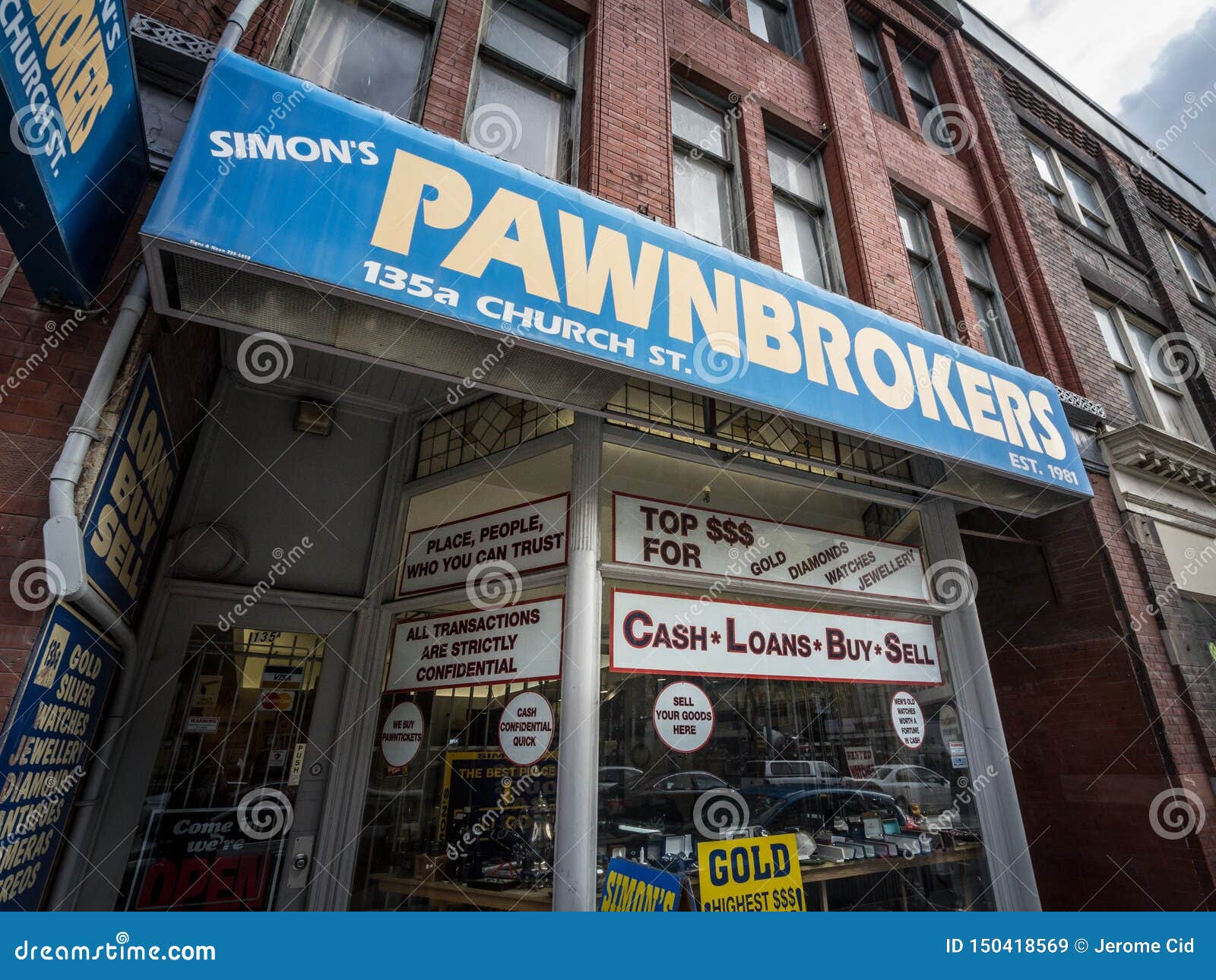 Pawnshop London – PAWNSHOP