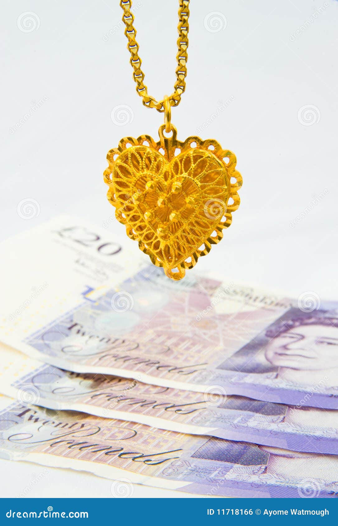 Pawning Your Gold Jewellery. Stock Photo Image of divorced
