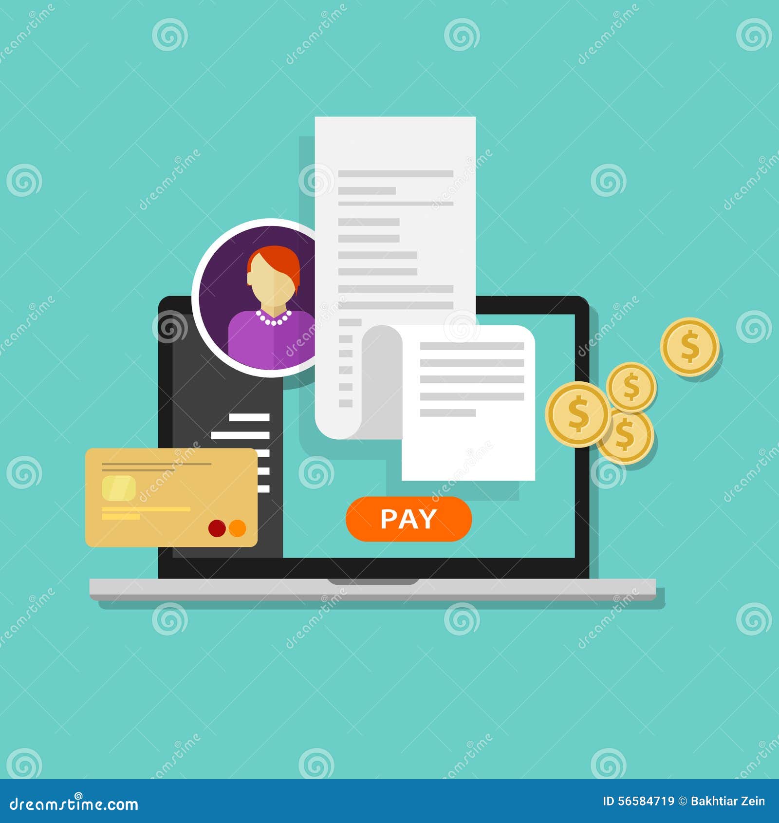 online payment clipart - photo #9