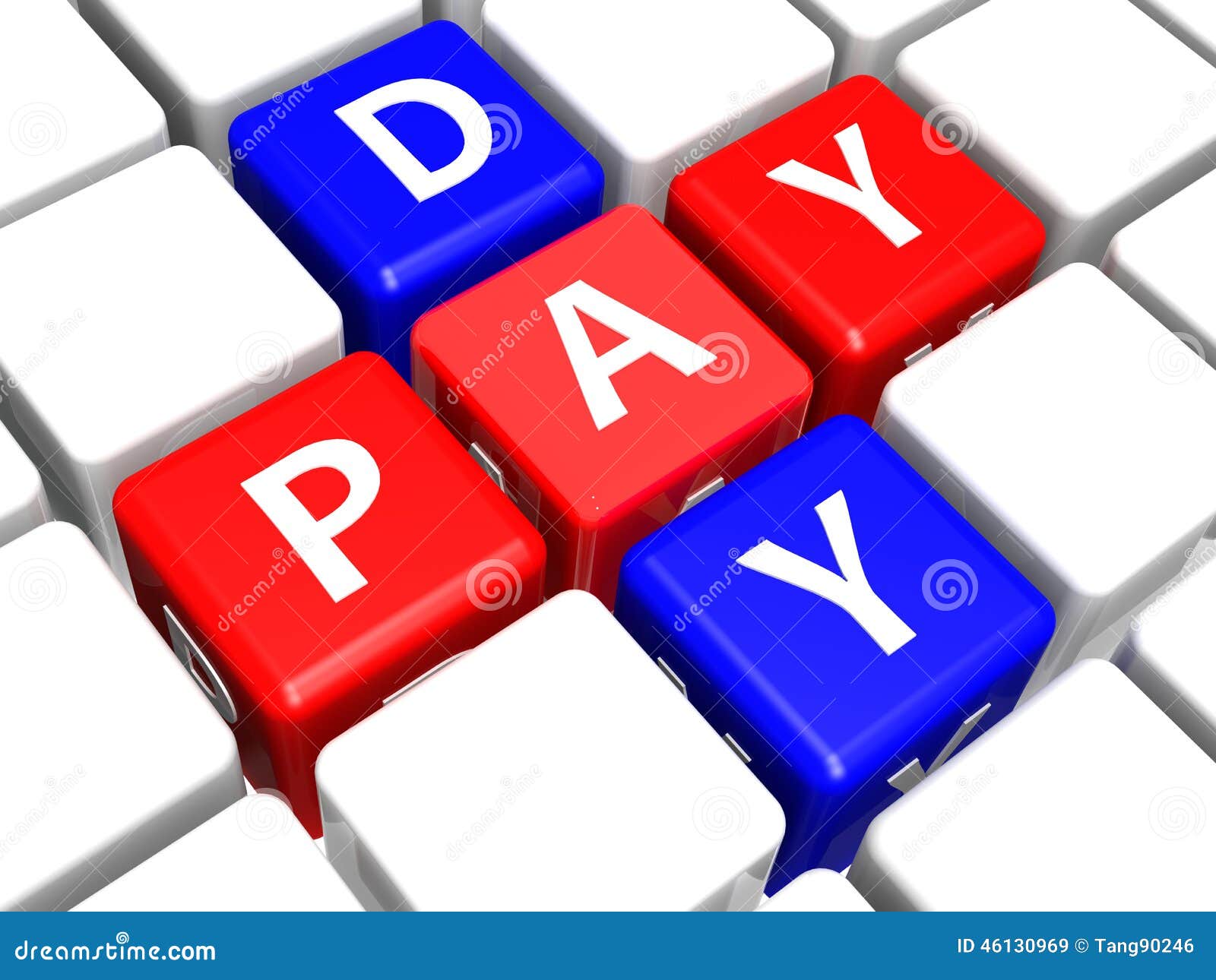 Pay day stock illustration. Illustration of graphic, calendar 46130969
