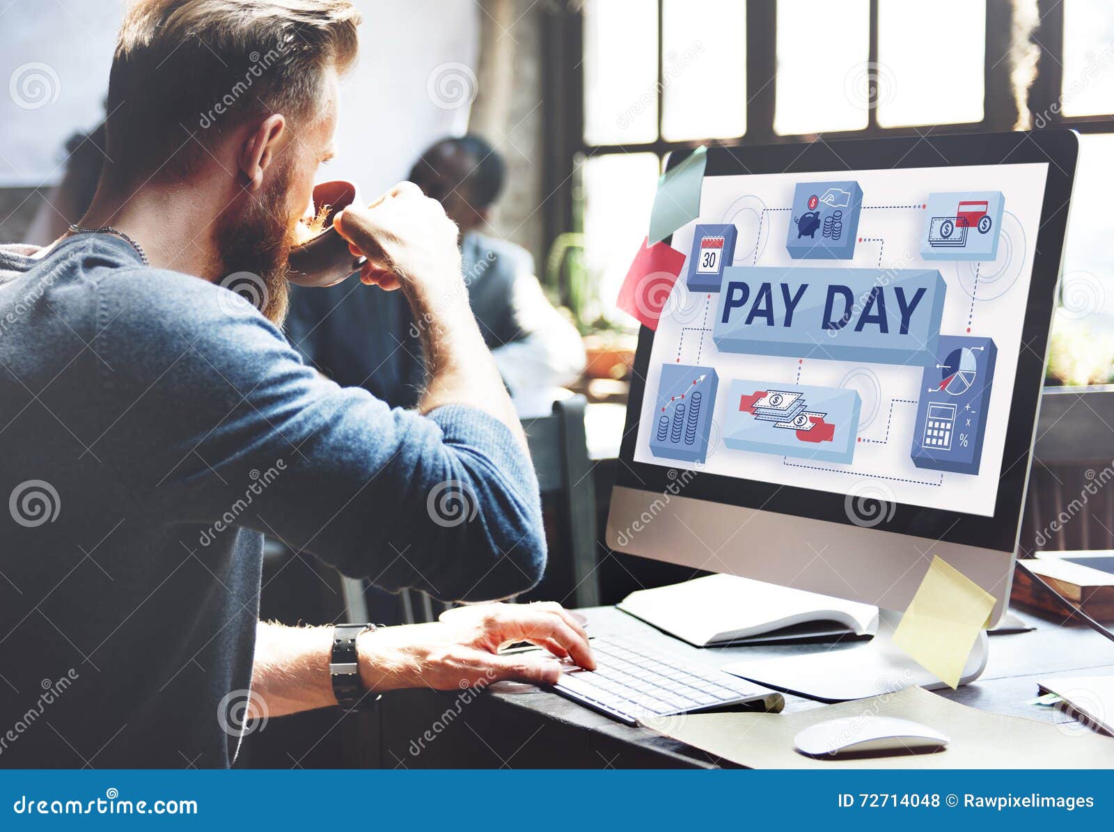 pay day salary income paycheck wages payments concept