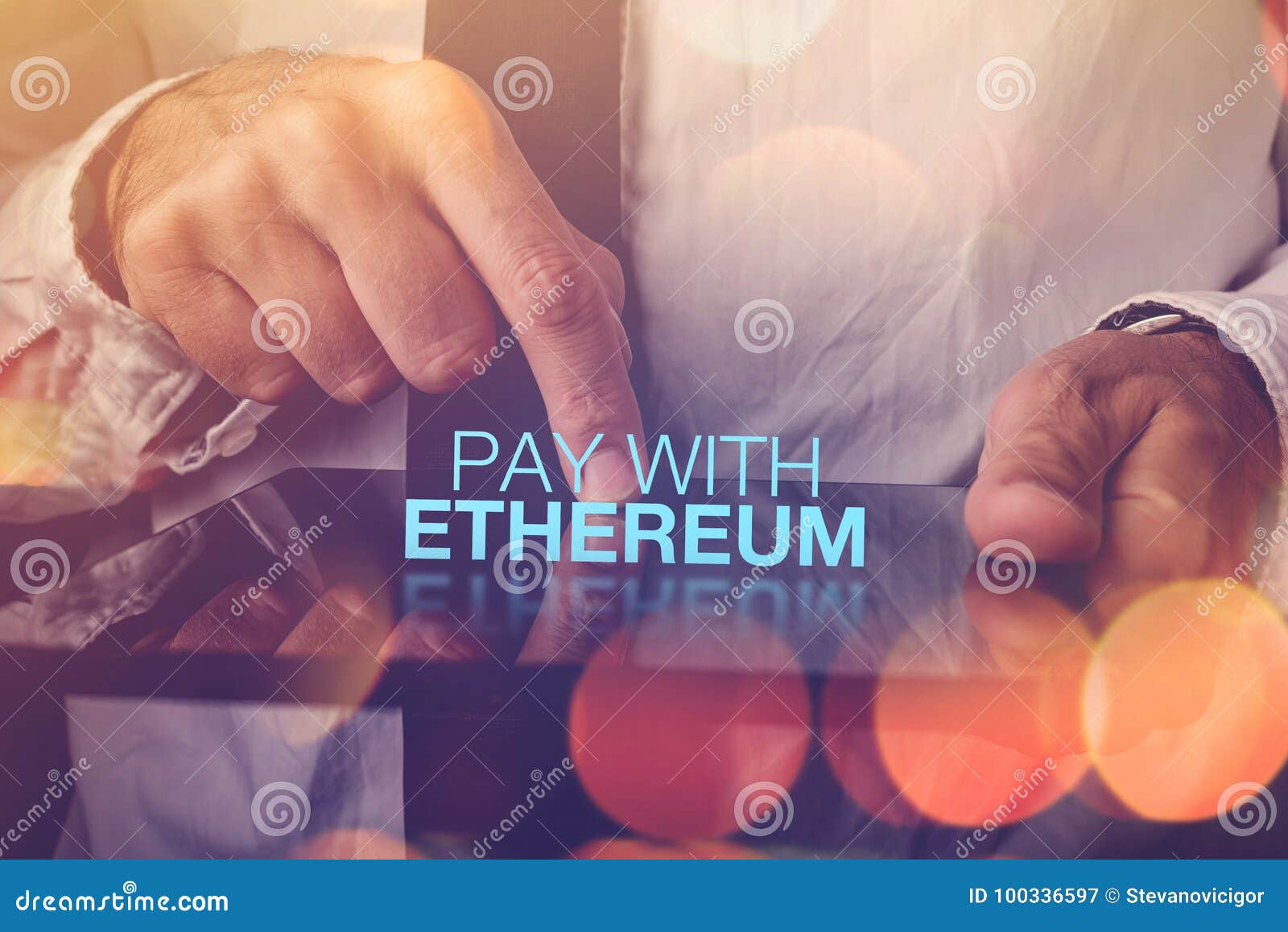 pay by ethereum