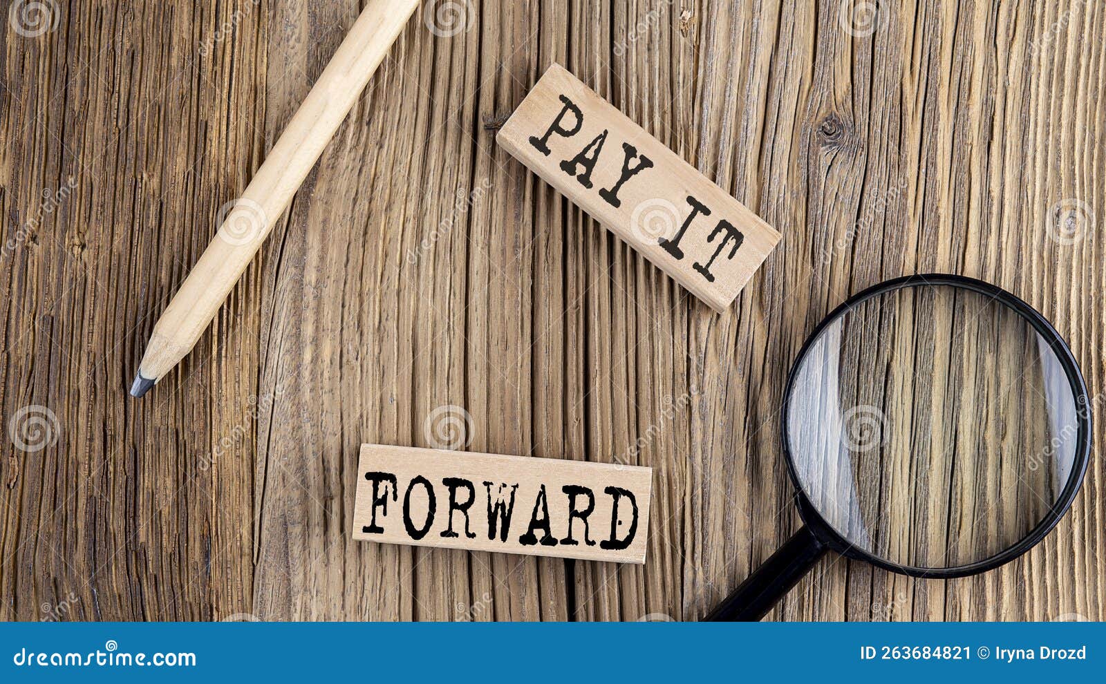 wooden cubes djia wtih notebook , magnifier and smartphone, business concept