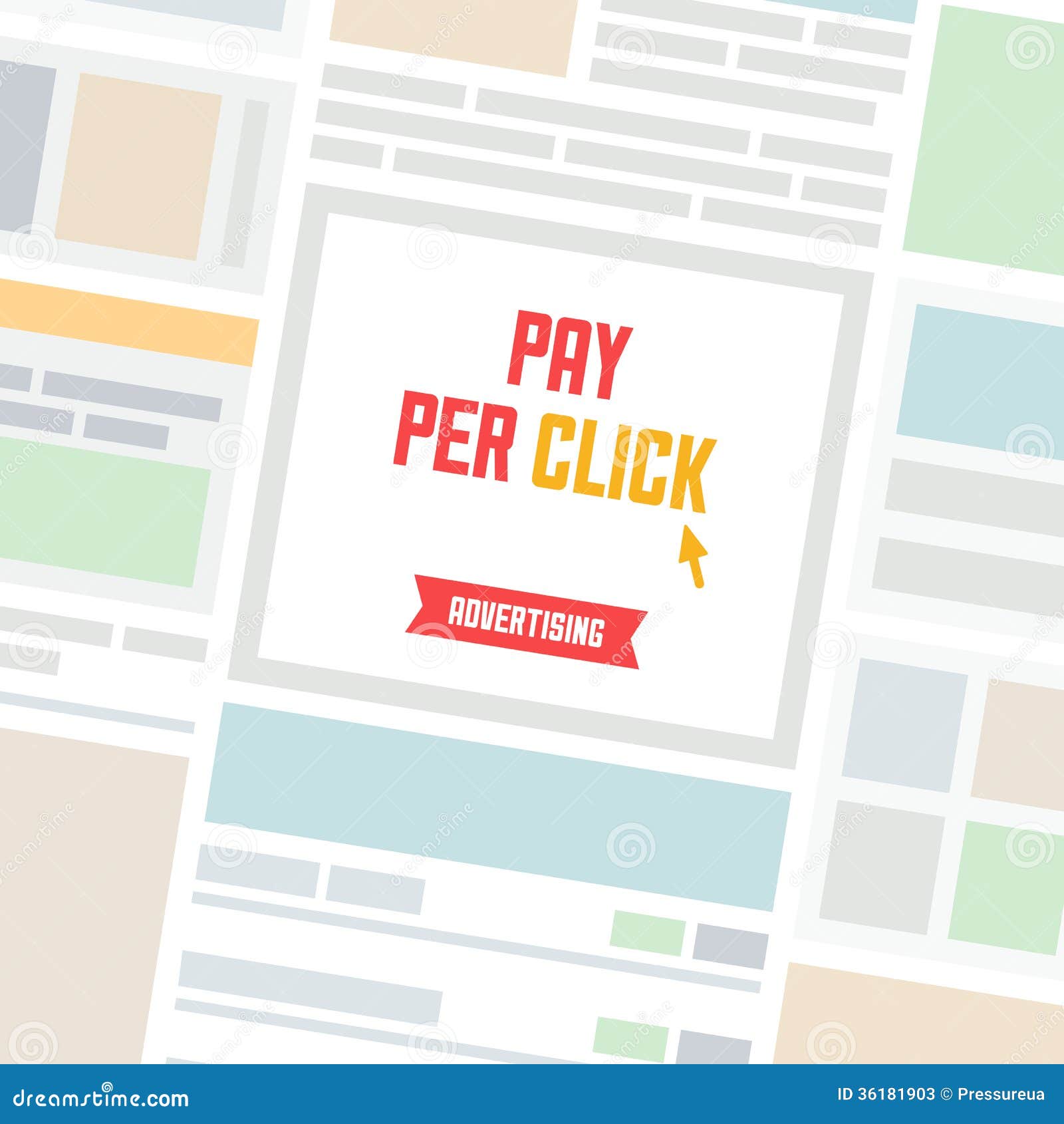 pay per click map background pay per click map background