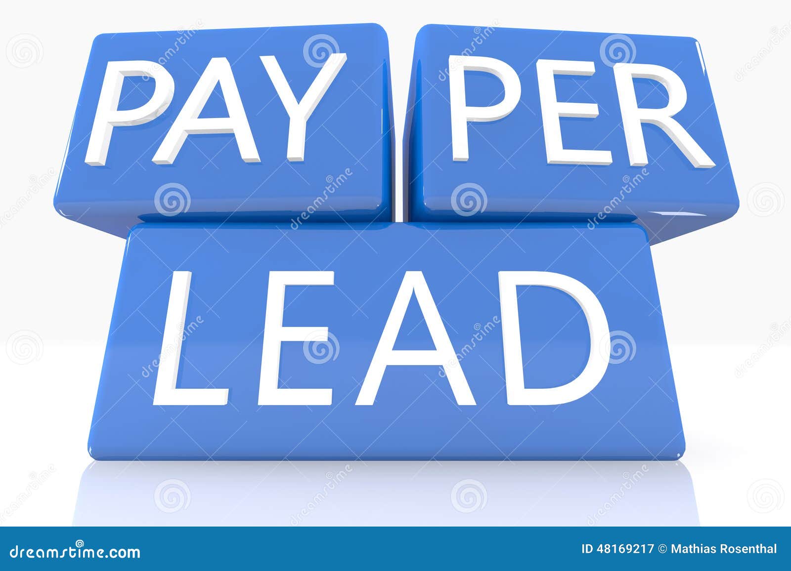 Pay per Lead stock image. Image of commerce, process 48169217