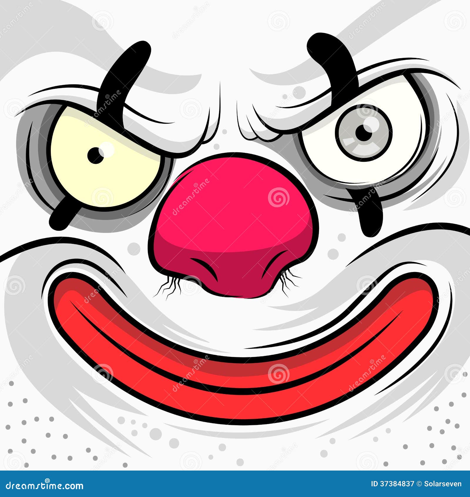 Payaso Malvado De Cara Cuadrada Ilustración del Vector - Ilustración de vector, sondeo: 37384837 Payaso Malvado De Cara Cuadrada Ilustración del Vector - Ilustración de vector, sondeo: 37384837