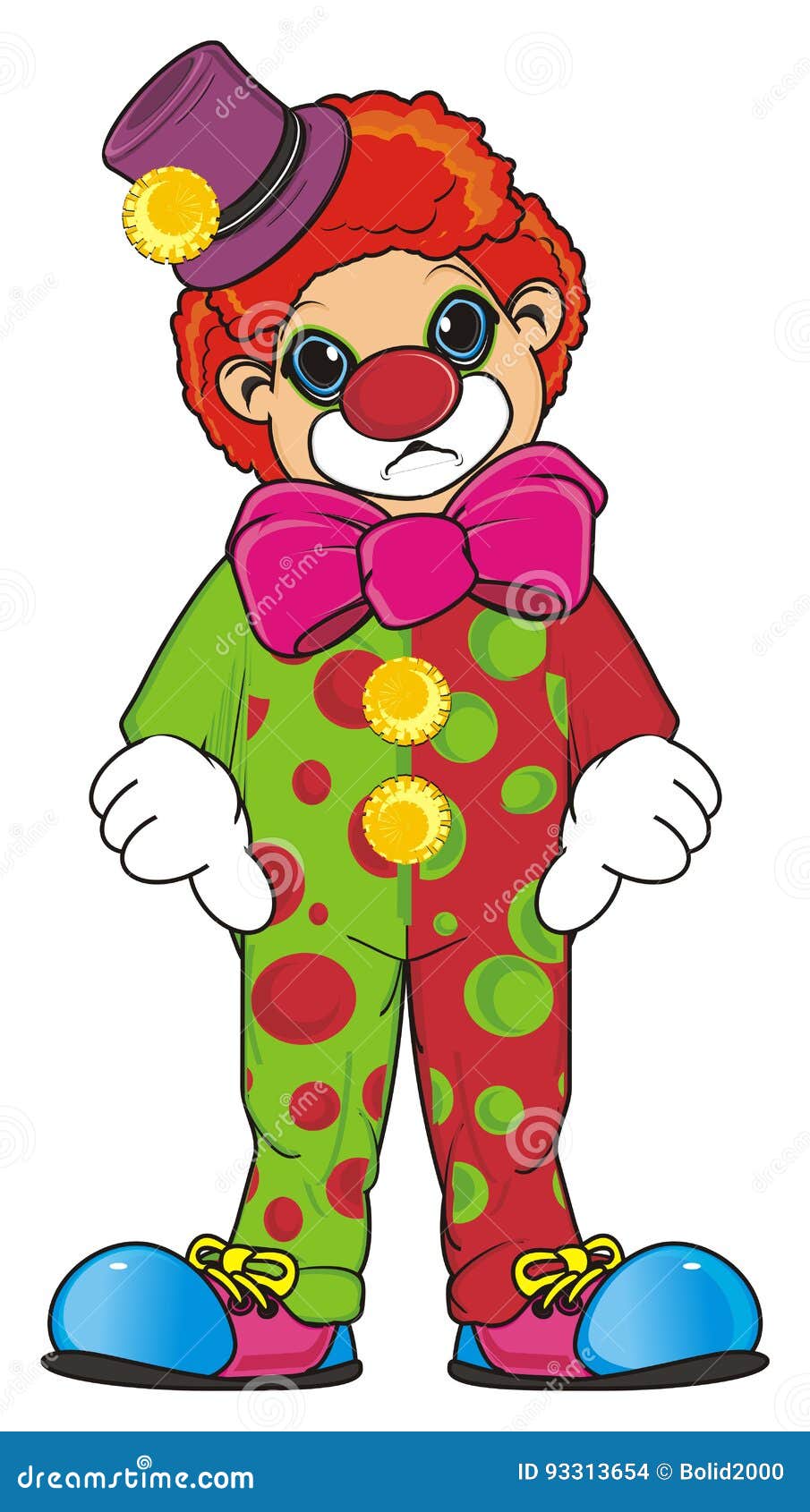 Payaso triste y gesto stock de ilustración. Ilustración de gesto - 93313654 Payaso triste y gesto stock de ilustración. Ilustración de gesto - 93313654