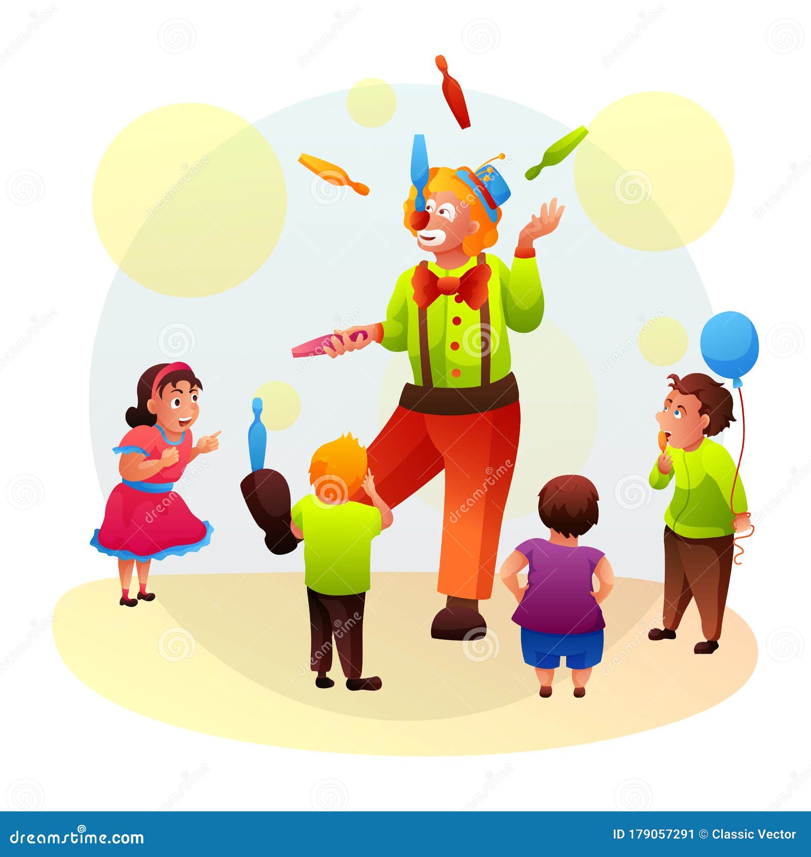 Payasos De Dibujos Animados Mostrando Trucos Para Niños Ilustración del Vector - Ilustración de acontecimiento, traje: 179057291 Payasos De Dibujos Animados Mostrando Trucos Para Niños Ilustración del Vector - Ilustración de acontecimiento, traje: 179057291